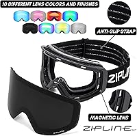 Vista 3 de Gafas de esquí Zipline Podium XT - Lentes magnéticas sin niebla