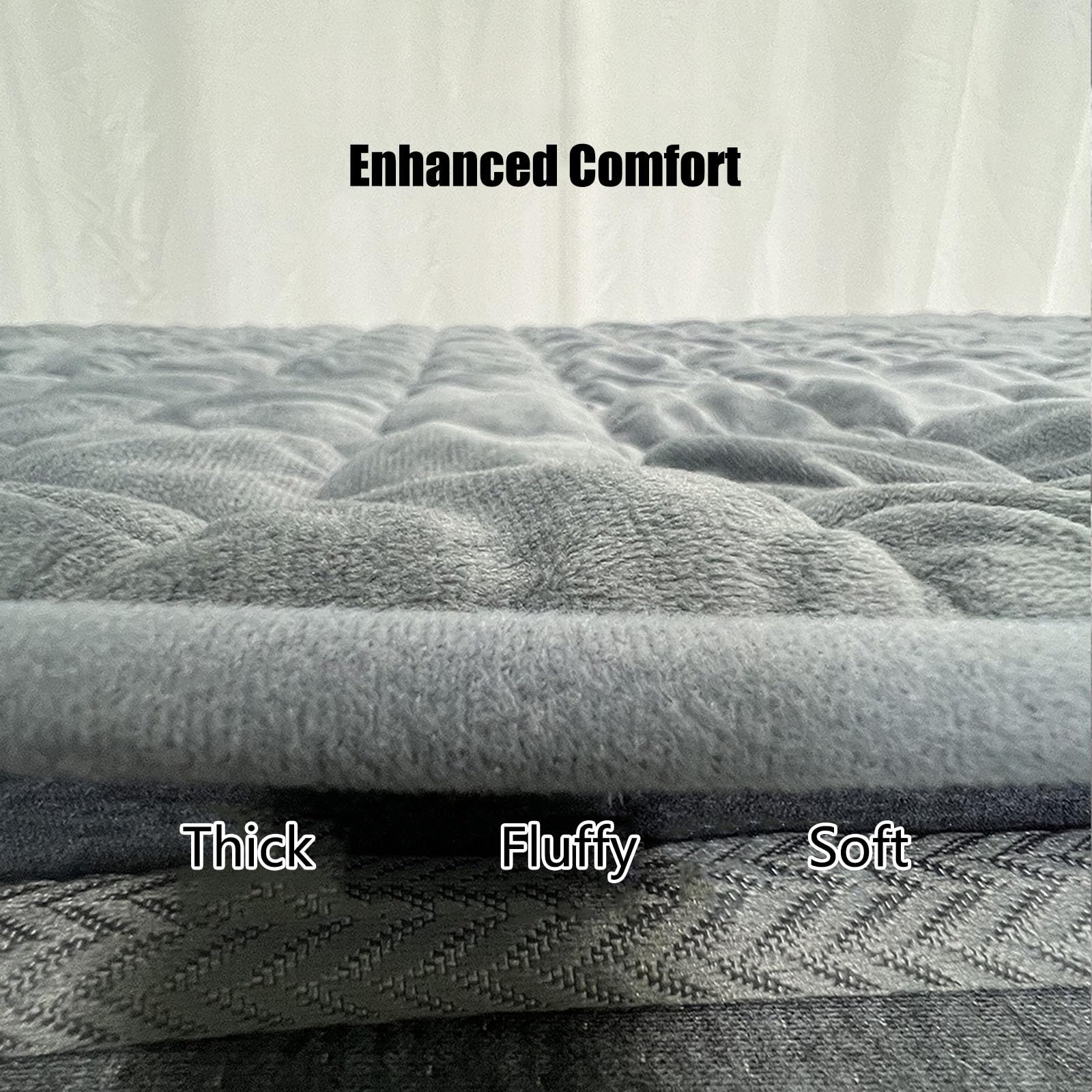 Matelas Chauffant Pour Salon De Beauté, Surmatelas Pour Lit De Soins Des Cils, Matelas Pour Table De Massage, Couverture Chauffante Électrique Épaisse, Accessoires Pour Lit De-Spa, Carré,150*80cm