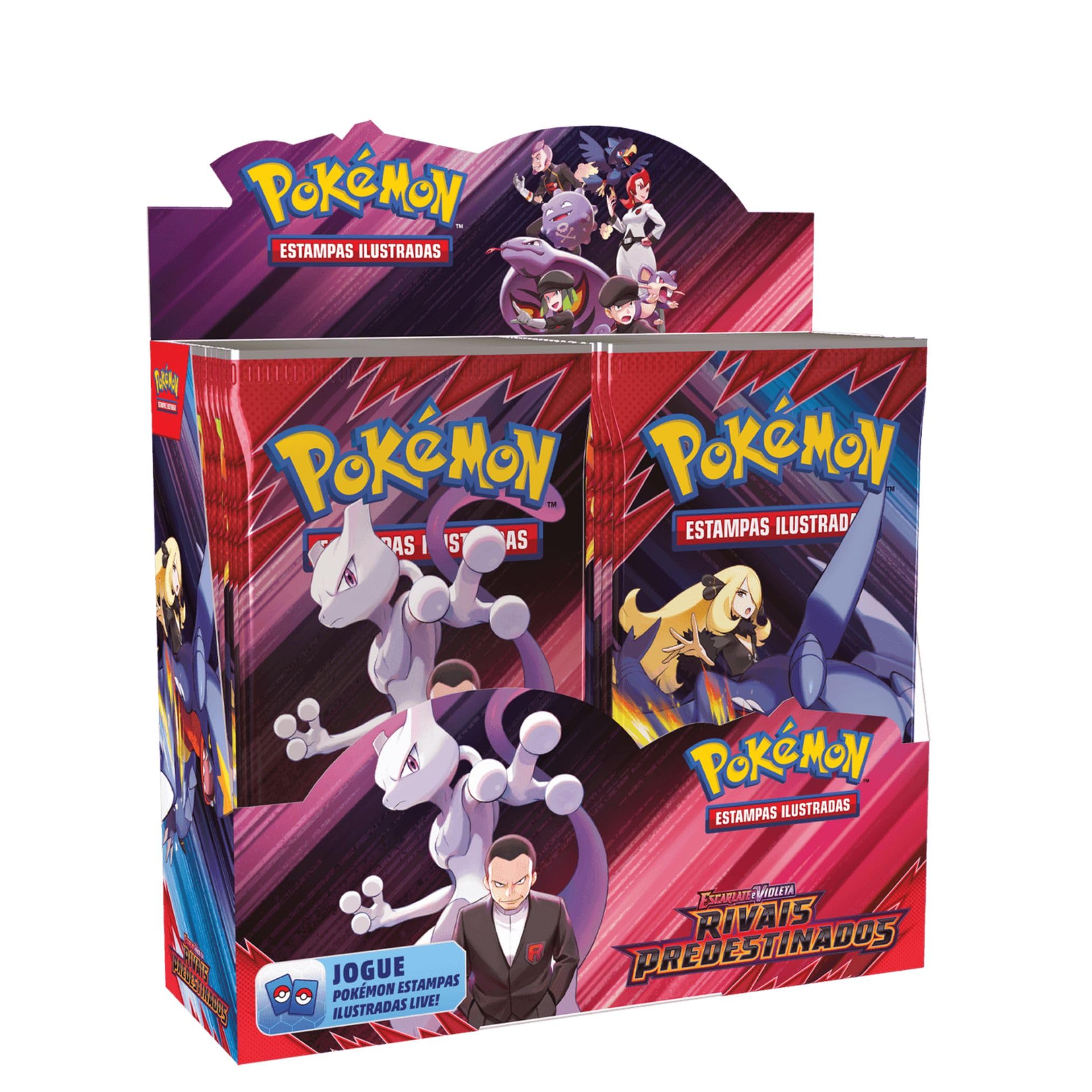 Pokémon TCG, Box Display Pokémon EV10 Rivais Predestinados
