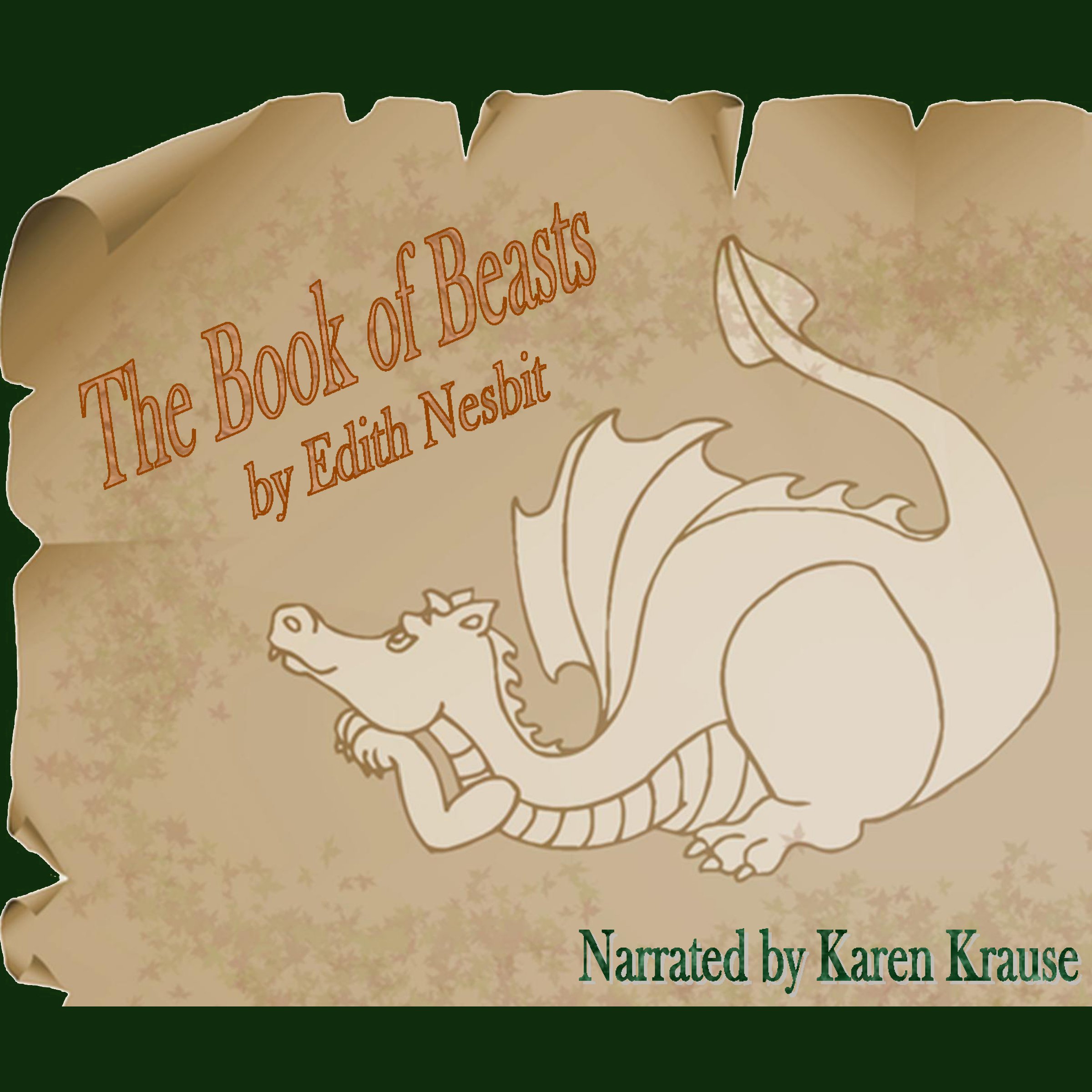 Cover art for The Book of Beasts