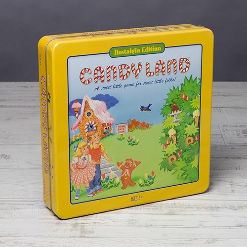 Miniatura 6 de WS Game Company Candy Land Nostalgia Edition en lata coleccionable