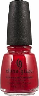 China Glaze Nail Polish, Paint The Town Red, 0.5 Ounce