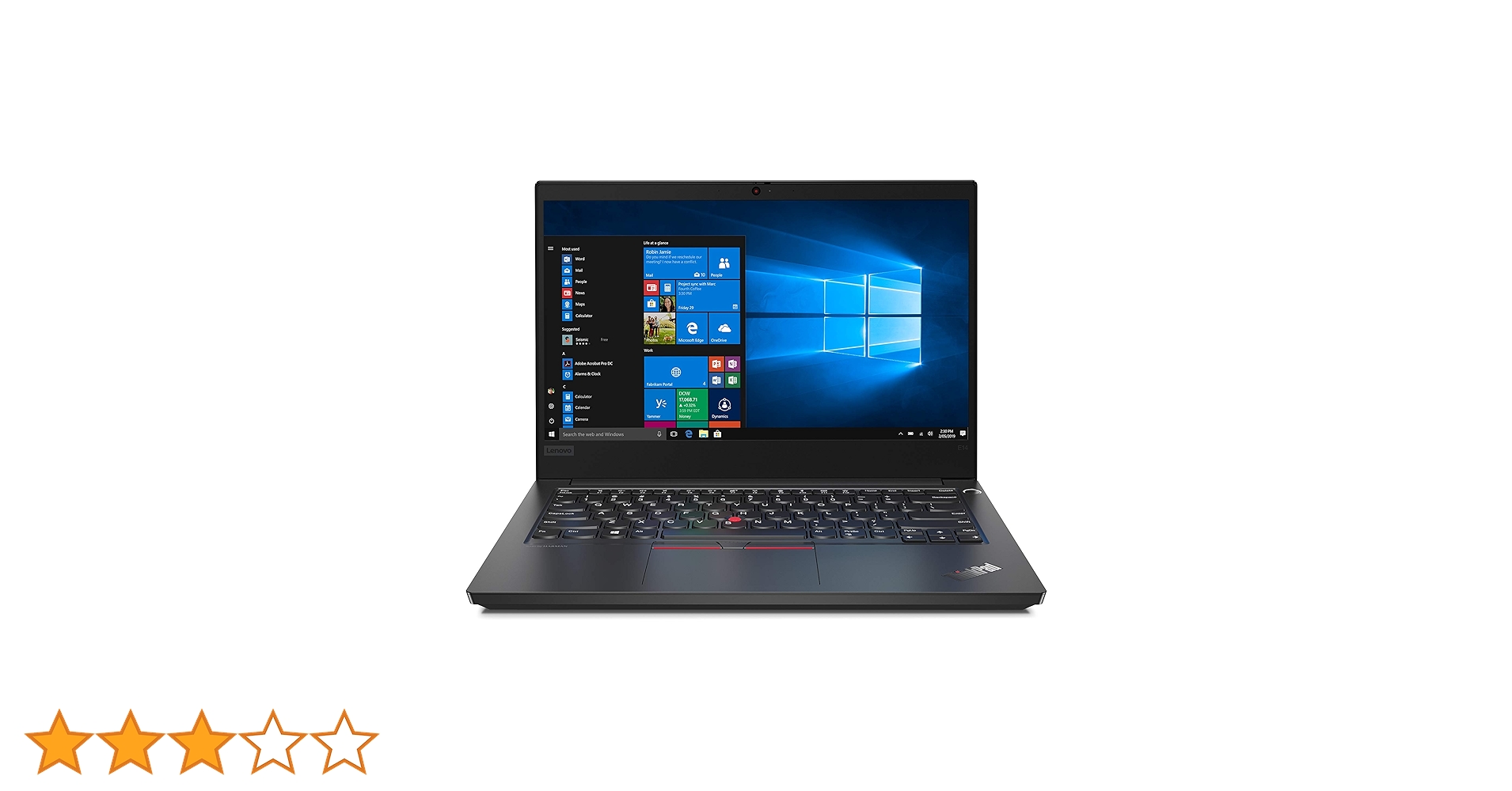 Lenovo ThinkPad E14 20RA0051US 14