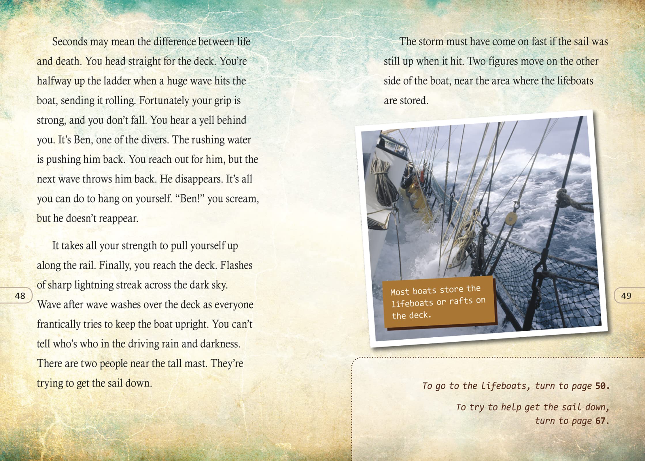 Can You Survive Boxed Set: Can You Survive an Earthquake? / Can You Survive Being Lost at Sea? / Can You Survive the Jungle? / Can You Survive the Wilderness?