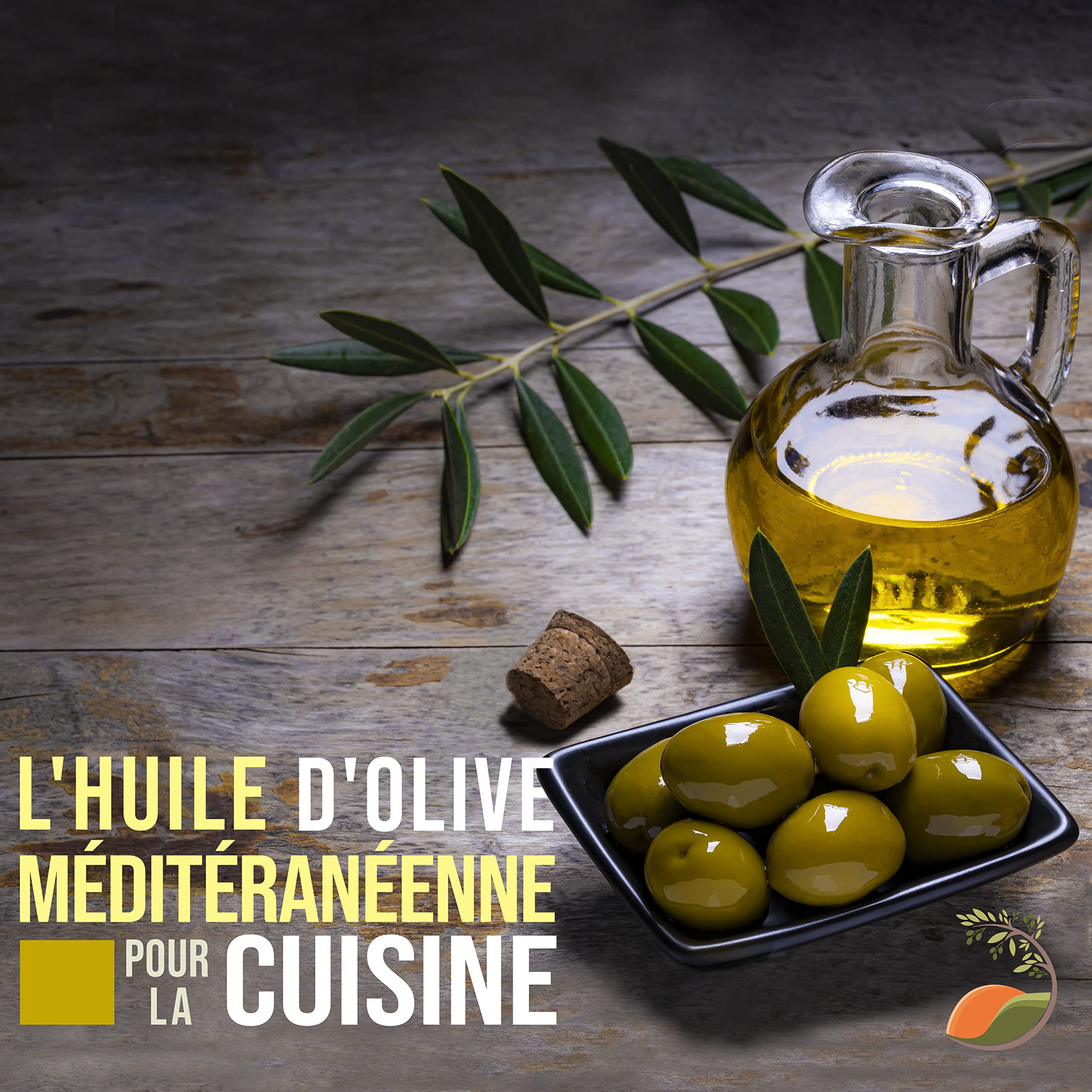 Tropictrees Olivier haute tige buisson Olea Europea au tronc lisse adaptable et à la forme ludique, véritable olivier buisson avec de véritables olives comestibles