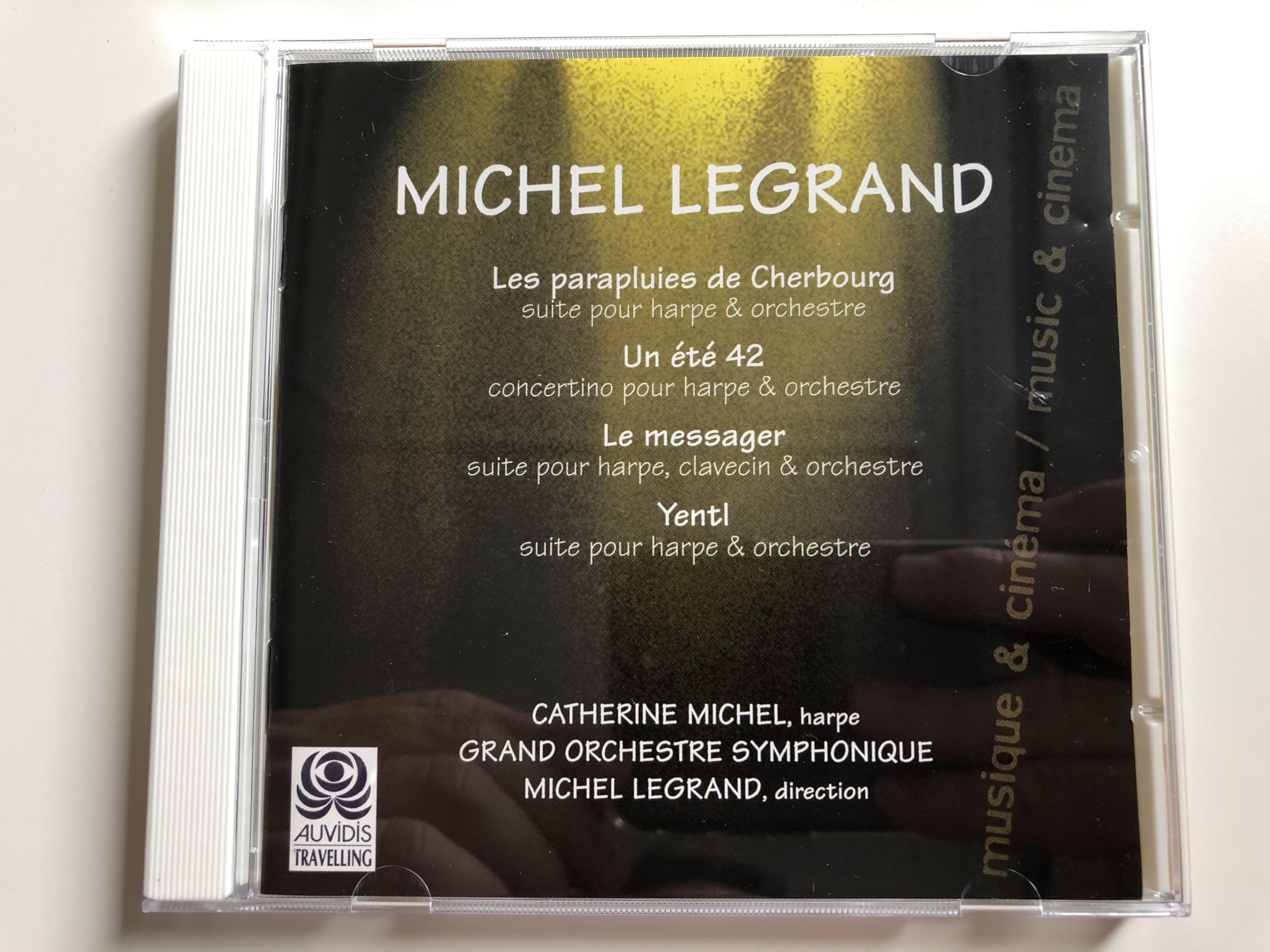 Legrand/C.Michel M.Legrand [Audio CD]