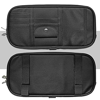 専用　オーガナイザー Amazon | Da by Car サンバイザーオーガナイザー マルチポケット