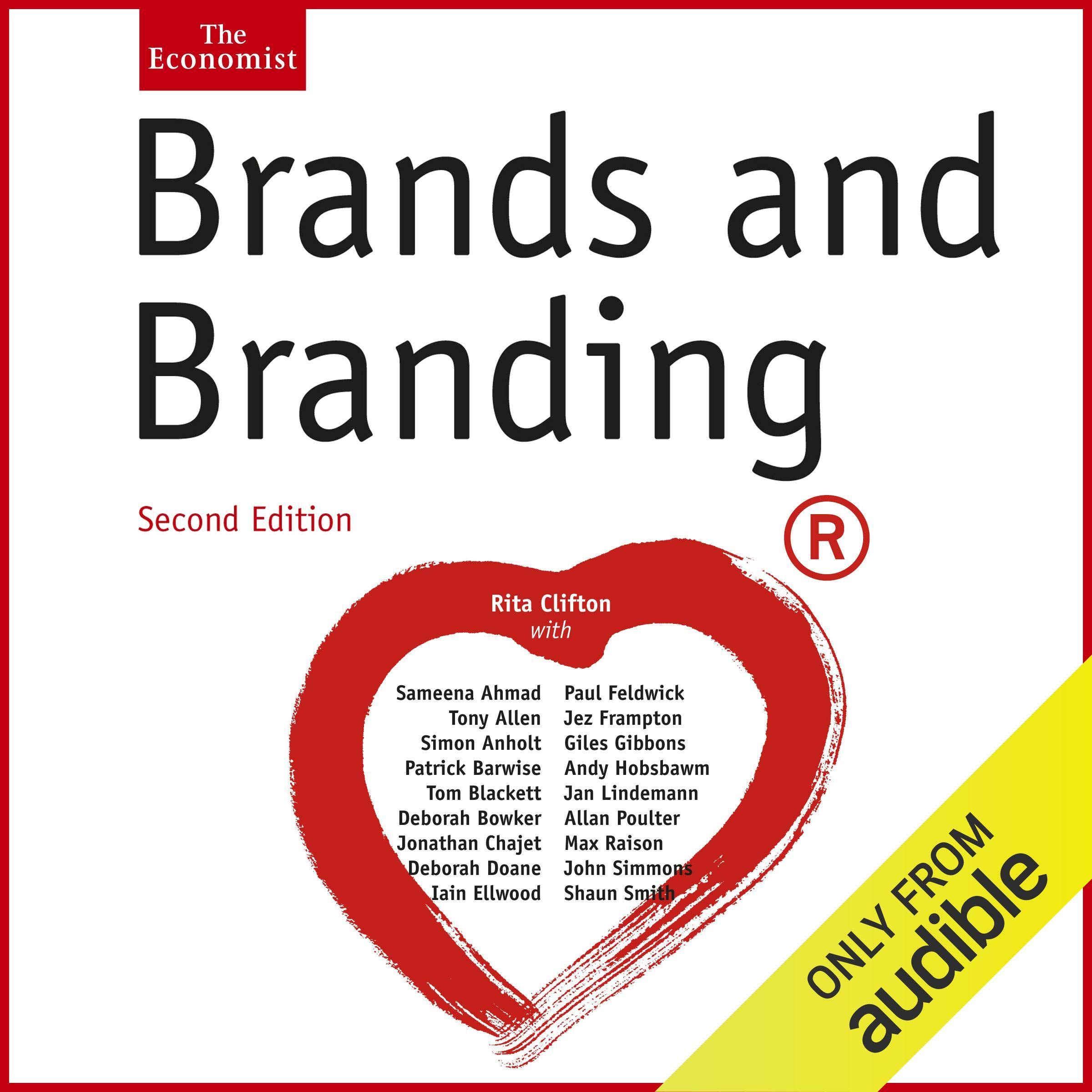 Cover art for Brands and Branding