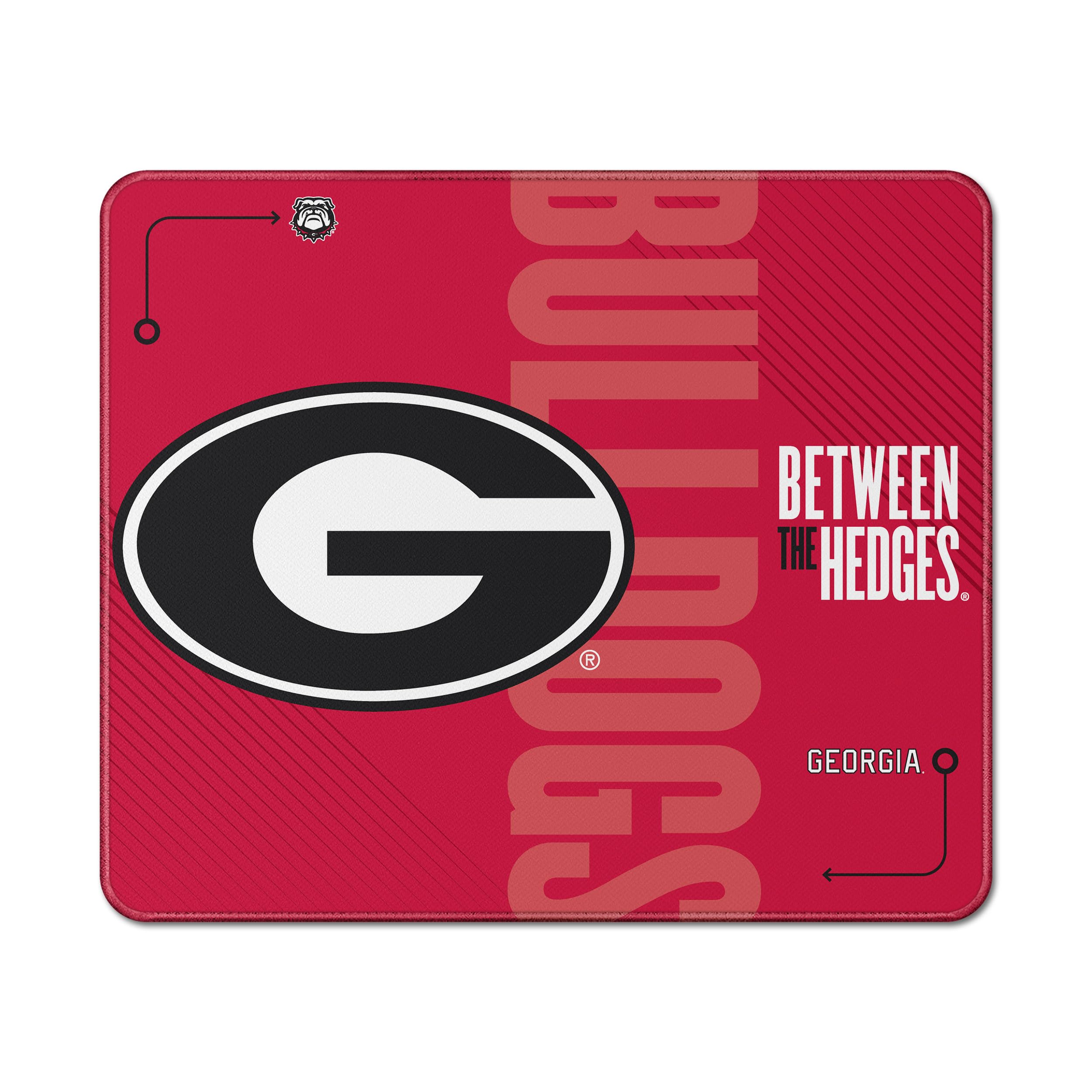 YouTheFan NCAA Georgia Bulldogs Gameday Mouse Pad