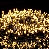 Avoalre String Lights 50M 2000 LEDs Warm White Christmas Light 8 Mode IP44 Waterproof Cluster Lights LED Fairy Light Mains Powered for Home Garden Patio Chirstmas Tree Xmas Wedding Decoration [Energy Class G]
