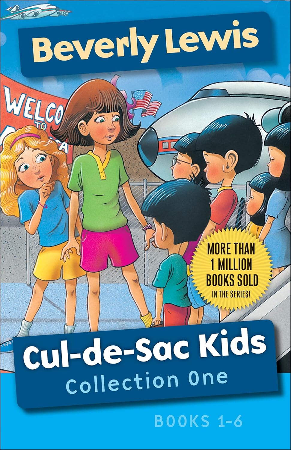 Cul-de-Sac Kids Collection One: Books 1-6 – Christian Children’s Early Chapter Book Series – Story Book Gift for Girls and Boys Ages 6-9