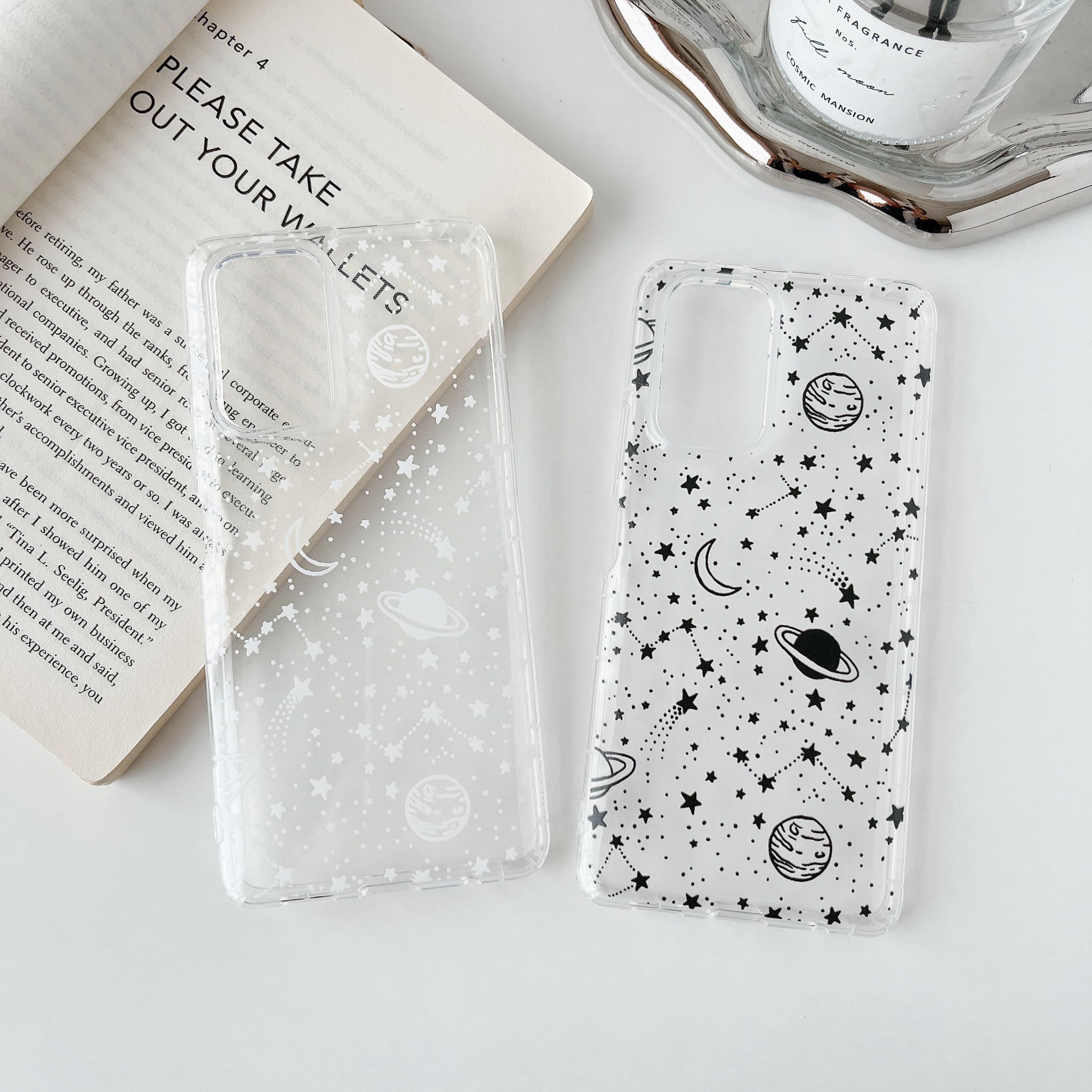 YUXING Silicone Cover per Xiaomi Redmi Note 11 4G / Redmi Note 11S 4G - Moda Modello Carino Custodia Design Sottile Slim Cover Antiurto, Antiscivolo Elegante, Protezione Totale (Floral,Green