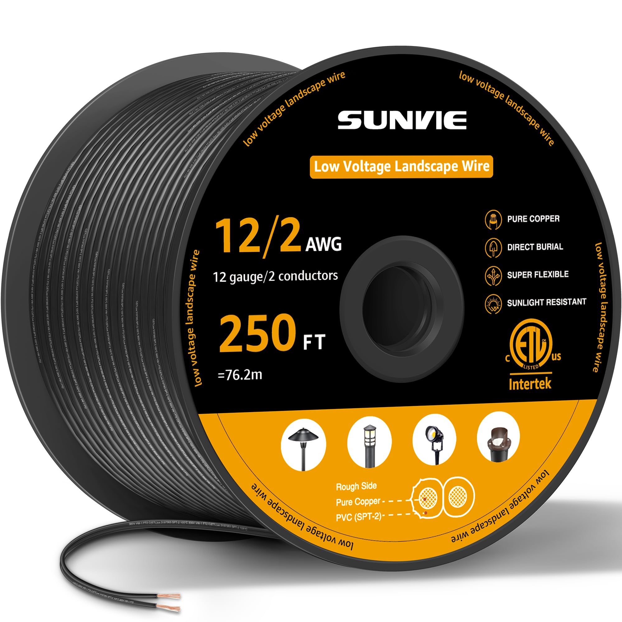 NSI Industries GLC-12DB Ground Clamp 10 -2 Stranded, Direct Burial (100pcs), image size:2000x2000