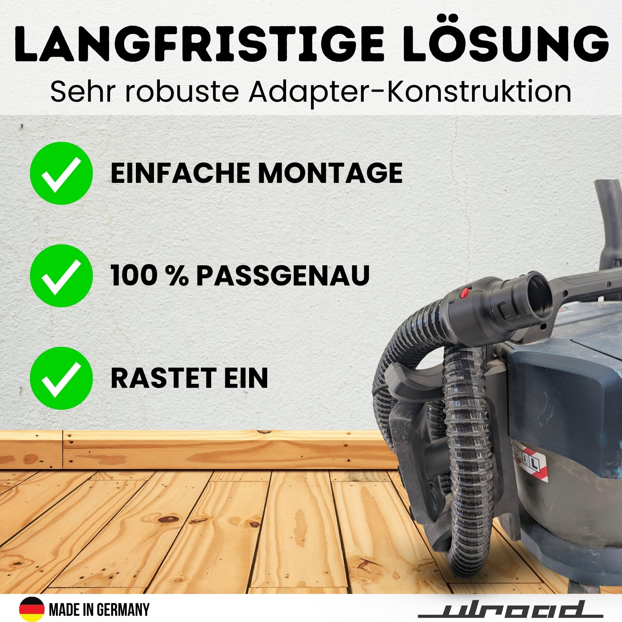 Compatible avec Bosch Click and Clean - Adaptateur pour scie Festool D27 - Ponceuse excentrique - Accessoire d'aspiration C35