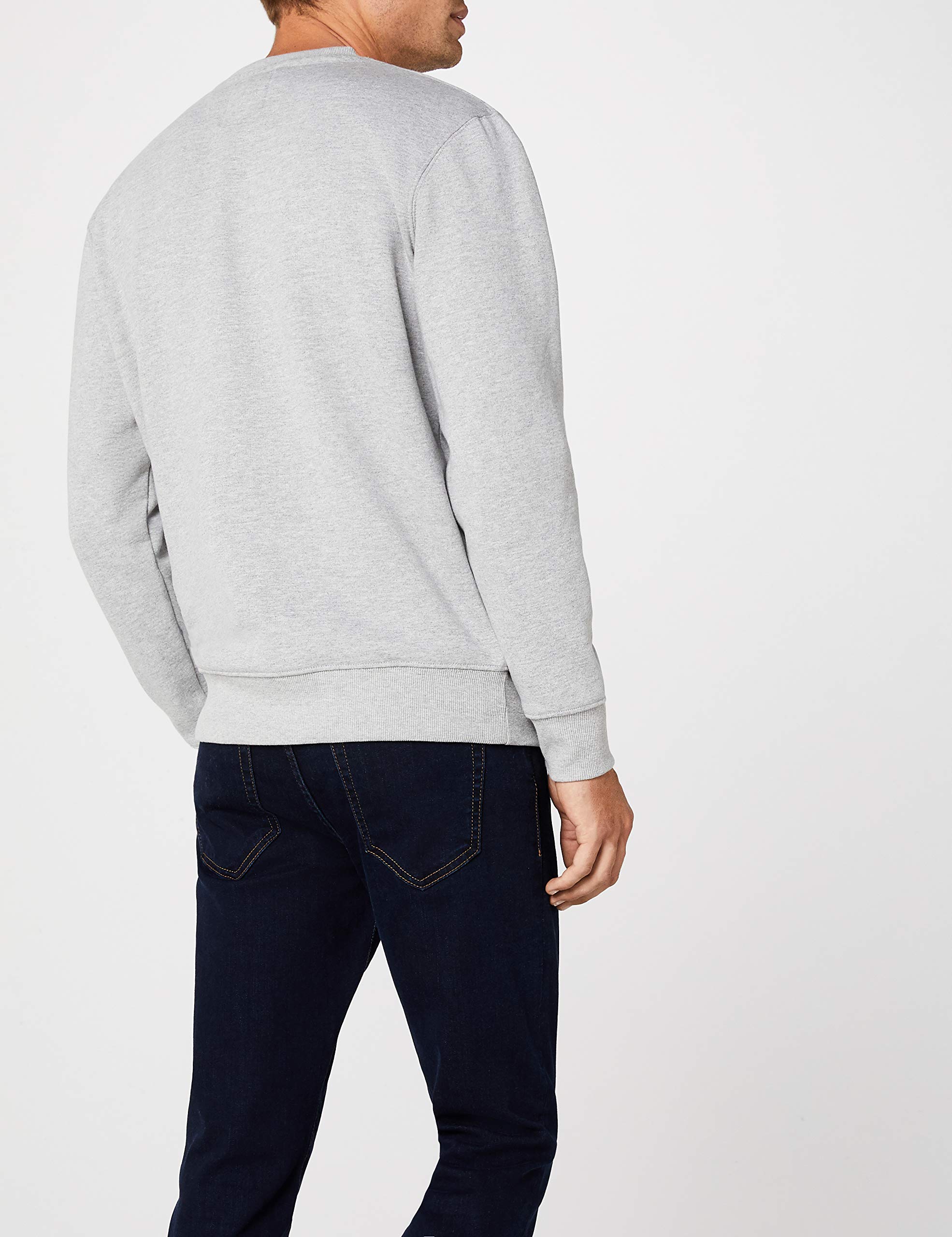 Alpha Industries Herren Basic Sweater Sweatshirt für Herren Sweatshirt (1er Pack) - 4