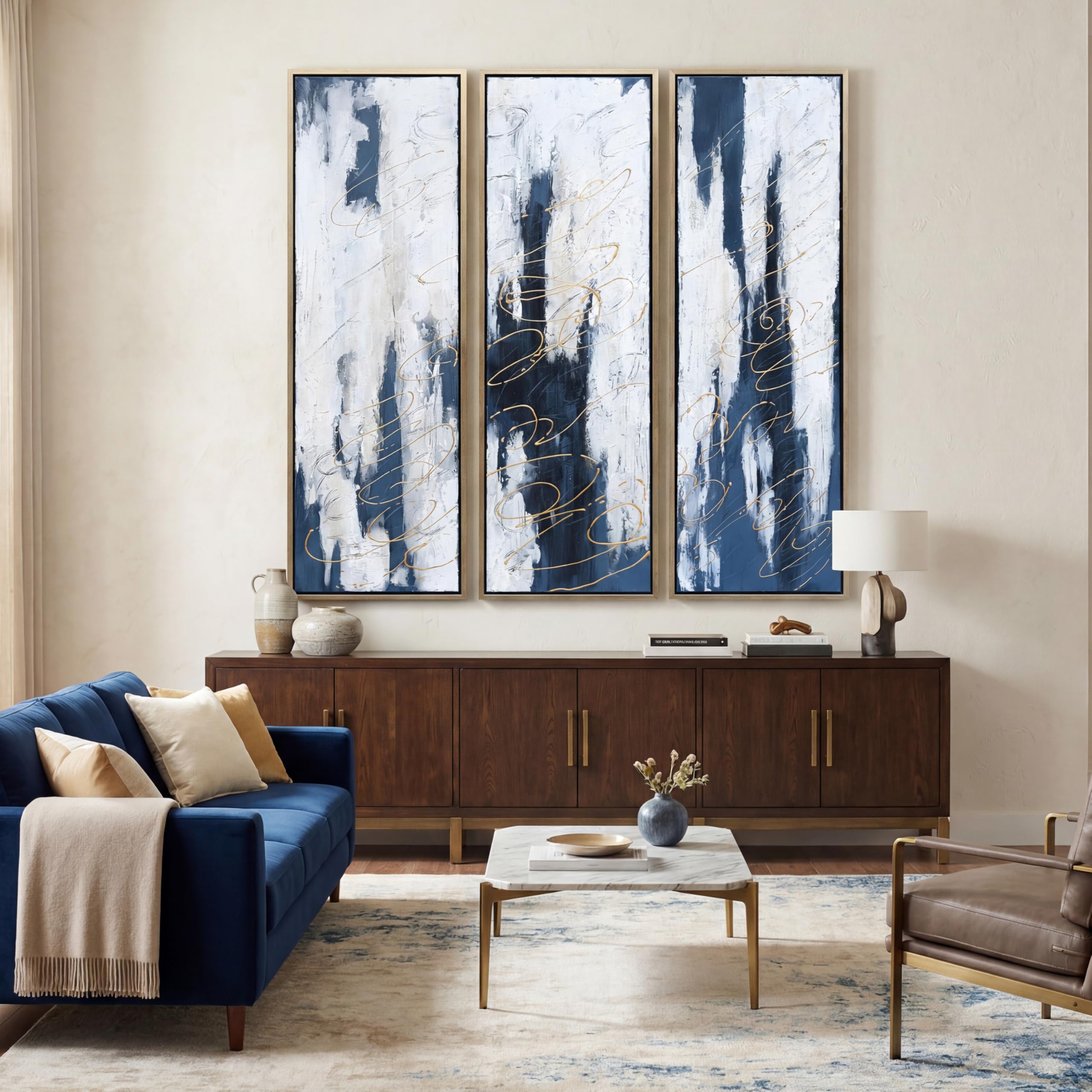 Empire Art Direct Abstract Wall Art Textured Hand Painted Canvas
