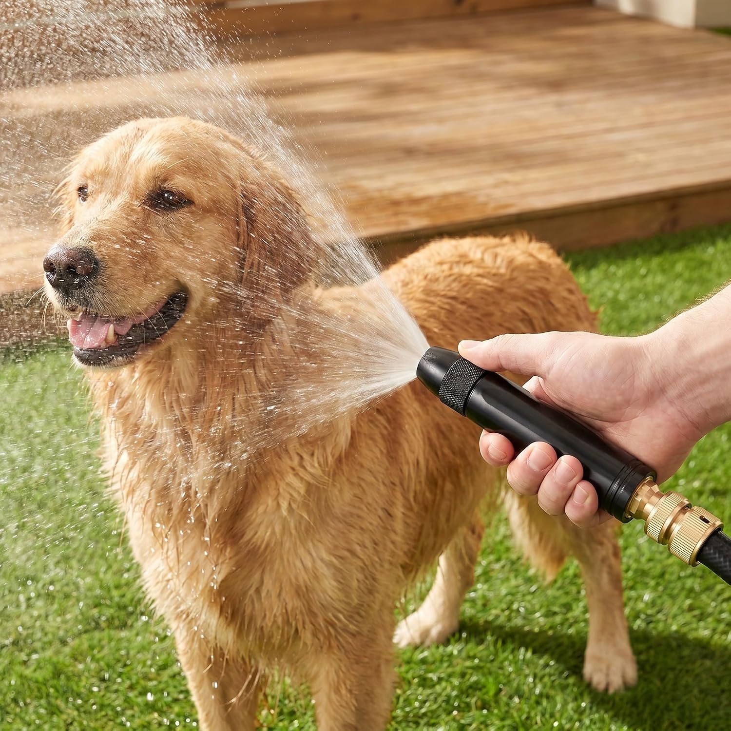 High Pressure Car Washing Sprayer Nozzle with 3 Adjustable Spray Modes