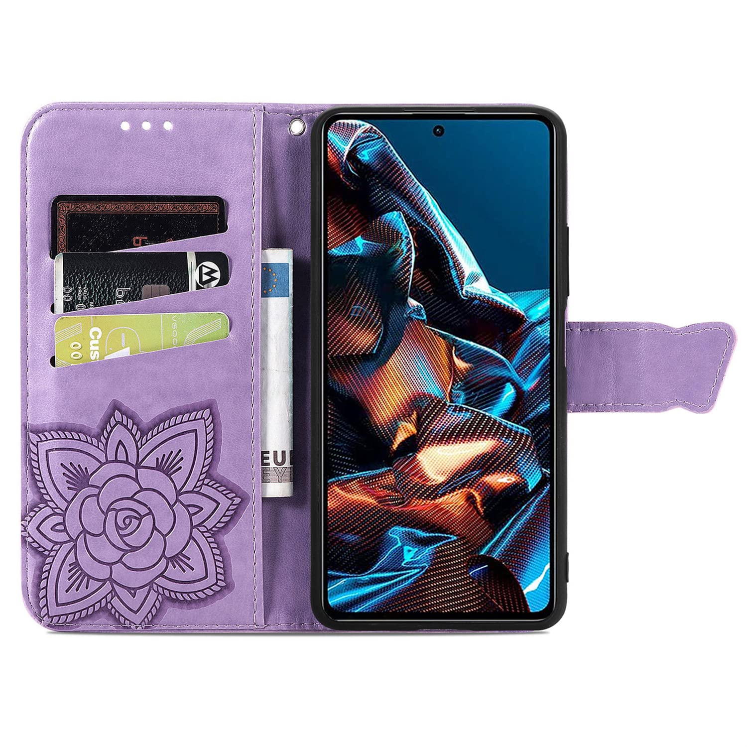 Amazon.co.jp: Lanyard card slots wallet clip Compatible with