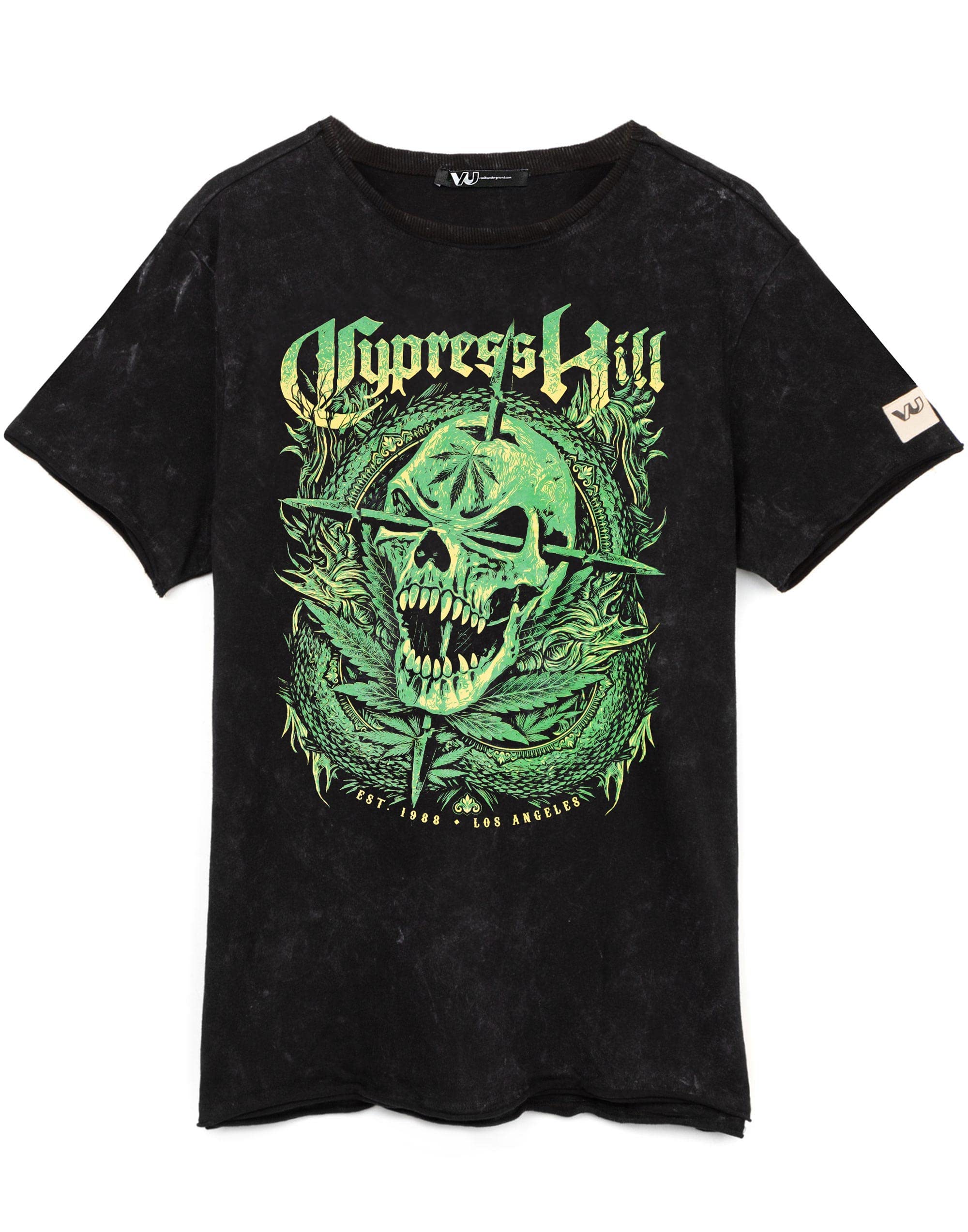 Cypress Hill - Licensed T-Shirt - Black - L