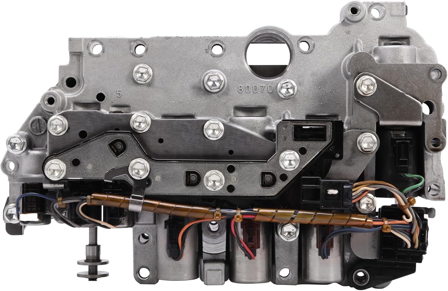 U660E U661E Transmission Valve Body W/Solenoid Valve Compatible with Toyot-a Lexus 2006-2011