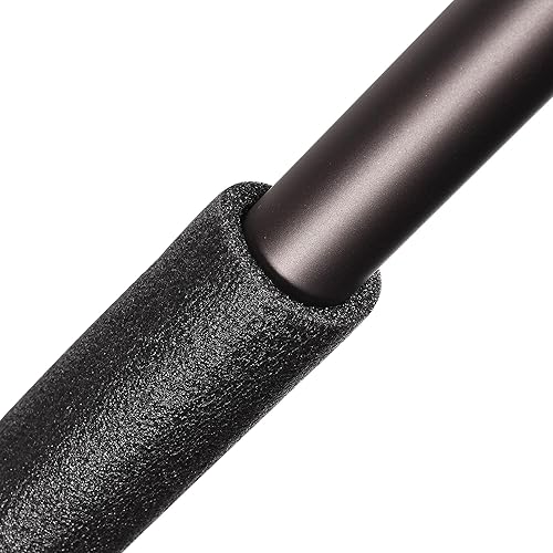 Miniatura 5 de uxcell Tubo de espuma de 1.64 pies de longitud 0.78 pulgadas ID 1.56 pulgadas OD cubierta de tubo hueco para proteger tubos y preservación del