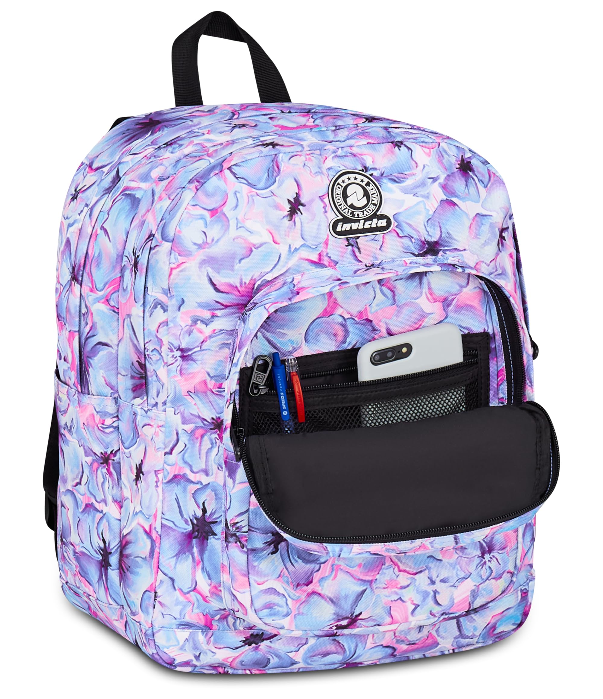 Invicta Zaino DIAL FANTASY, Doppio Scomparto, Tasche multifunzione, Per bambini e ragazzi, Scuola e tempo libero