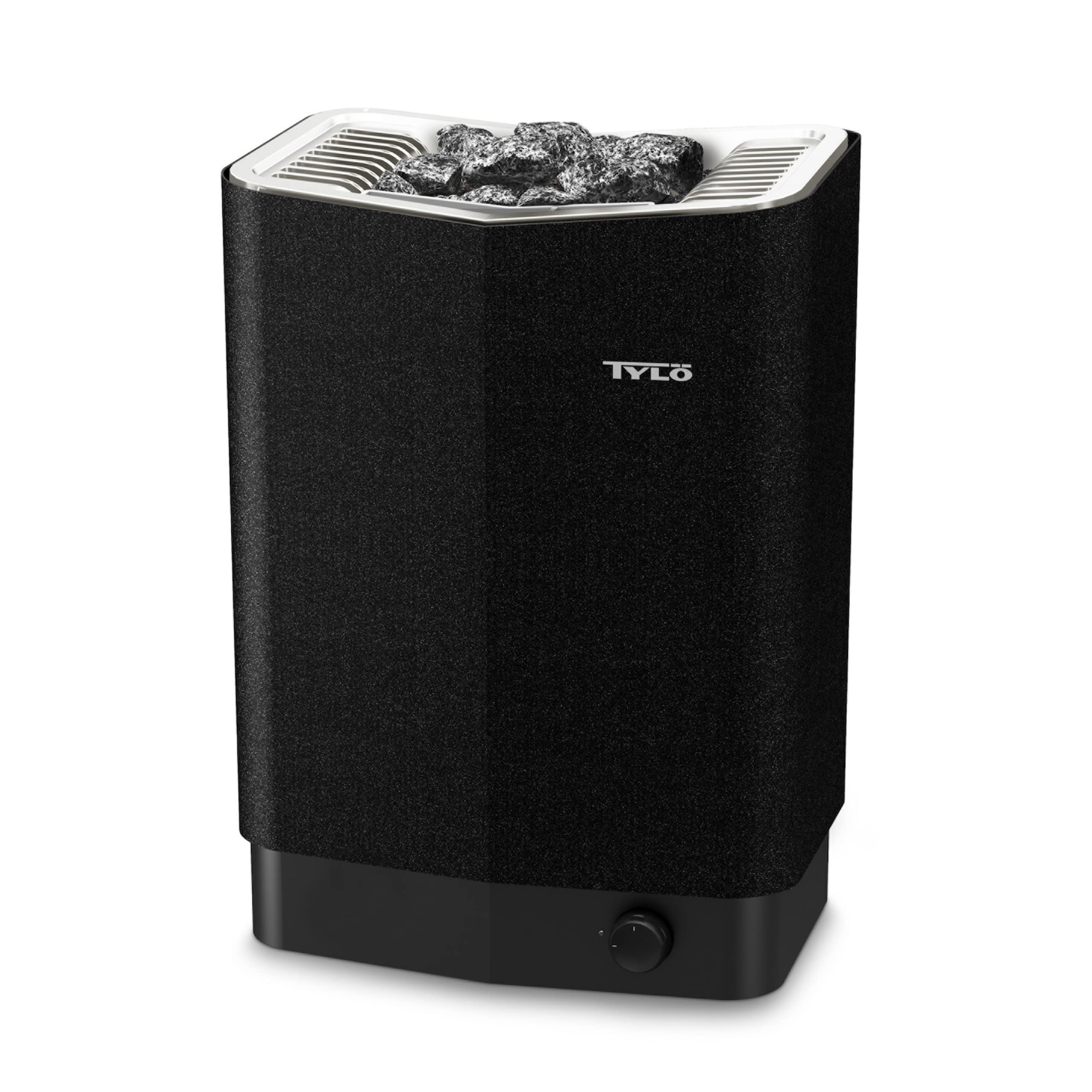 Tylö Sense Pure 10 Saunaofen 10,5 kW finnischer Saunaofen mit Touch-Steuerung Saunasteine