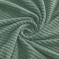 Vista 241 de CHUN YI - Funda elástica para sofá (7 piezas), funda para sofá de 3 plazas con tres respaldos y cojines separados con banda elástica, tela jacquard