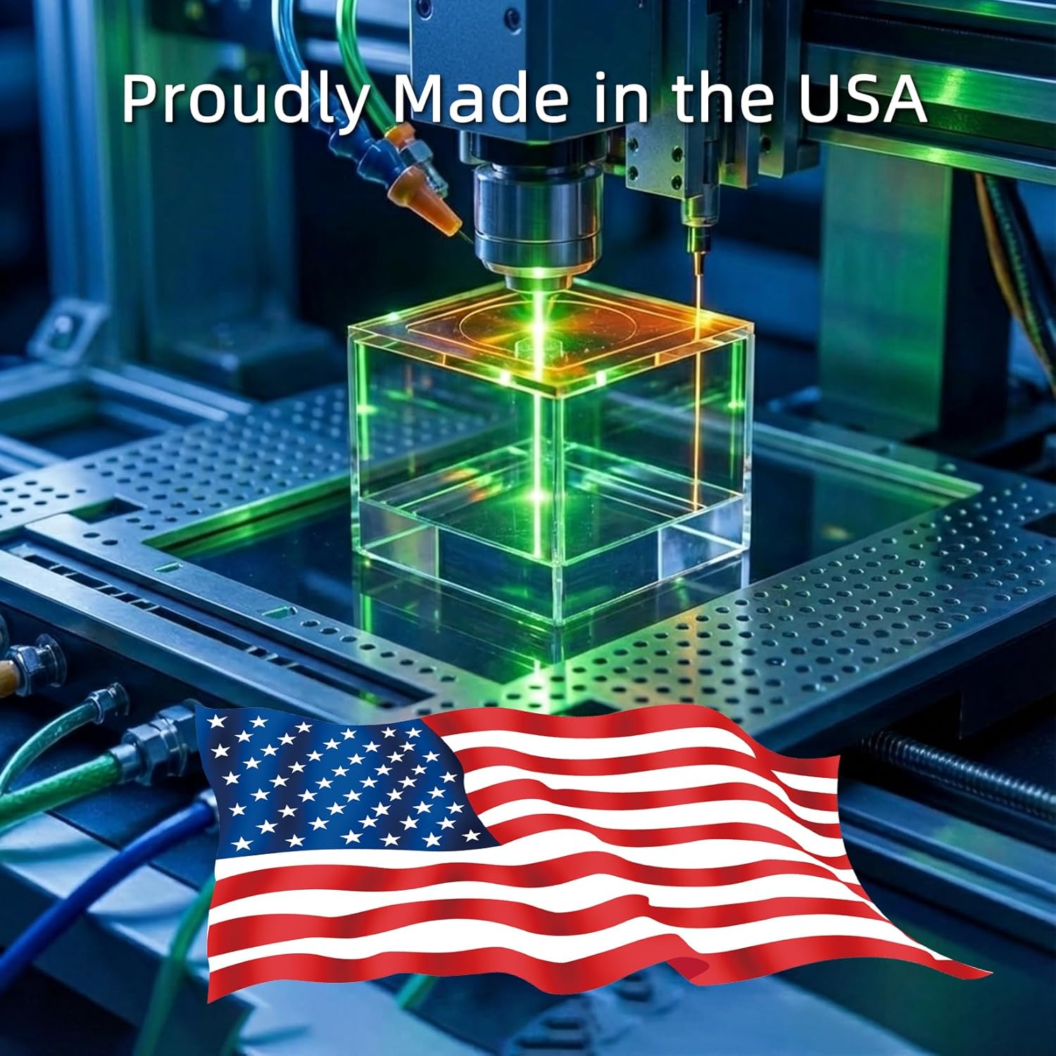 3D Crystal Photo, Personalized Valentines Day Gifts for Her, Wife, Women, Mom, Dad, Customized Glass 3D Laser Etched Picture gifts, Heart, S