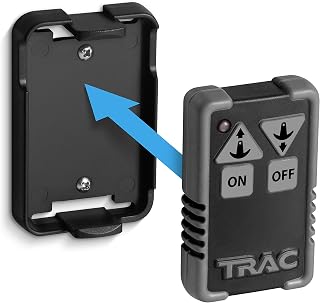 Trac Outdoors Anchor Winch Wireless Remote Kit - Allows Push-Button Anchor Winch Operation from Any Location - for use with TRAC Fisherman 25 & Pontoon 35 Electric Anchor Winches (69041)