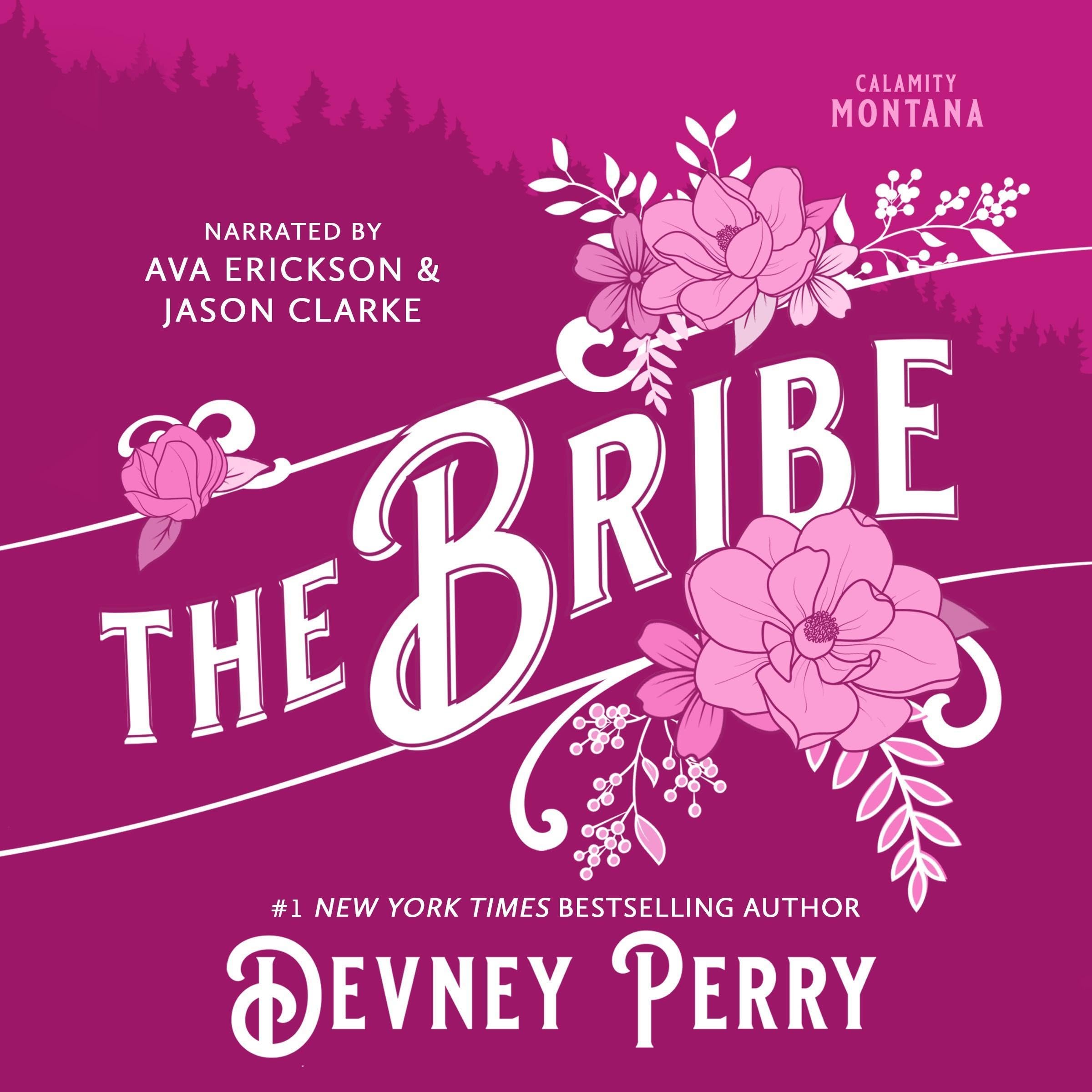 Cover art for The Bribe