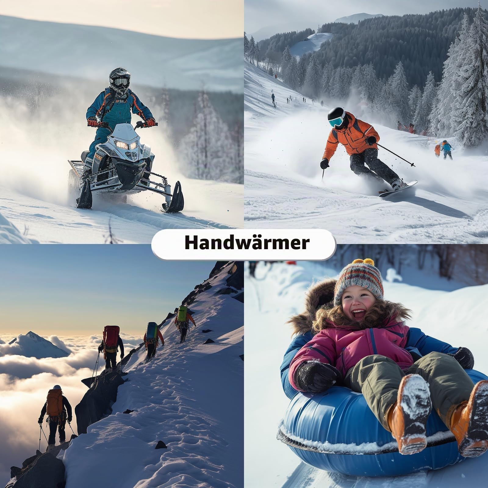 Handwärmer –40 Paar - Taschenwärmer Wärmepads, 12 Stunden wohltuende Wärme von 55°C - EXTRA WARM