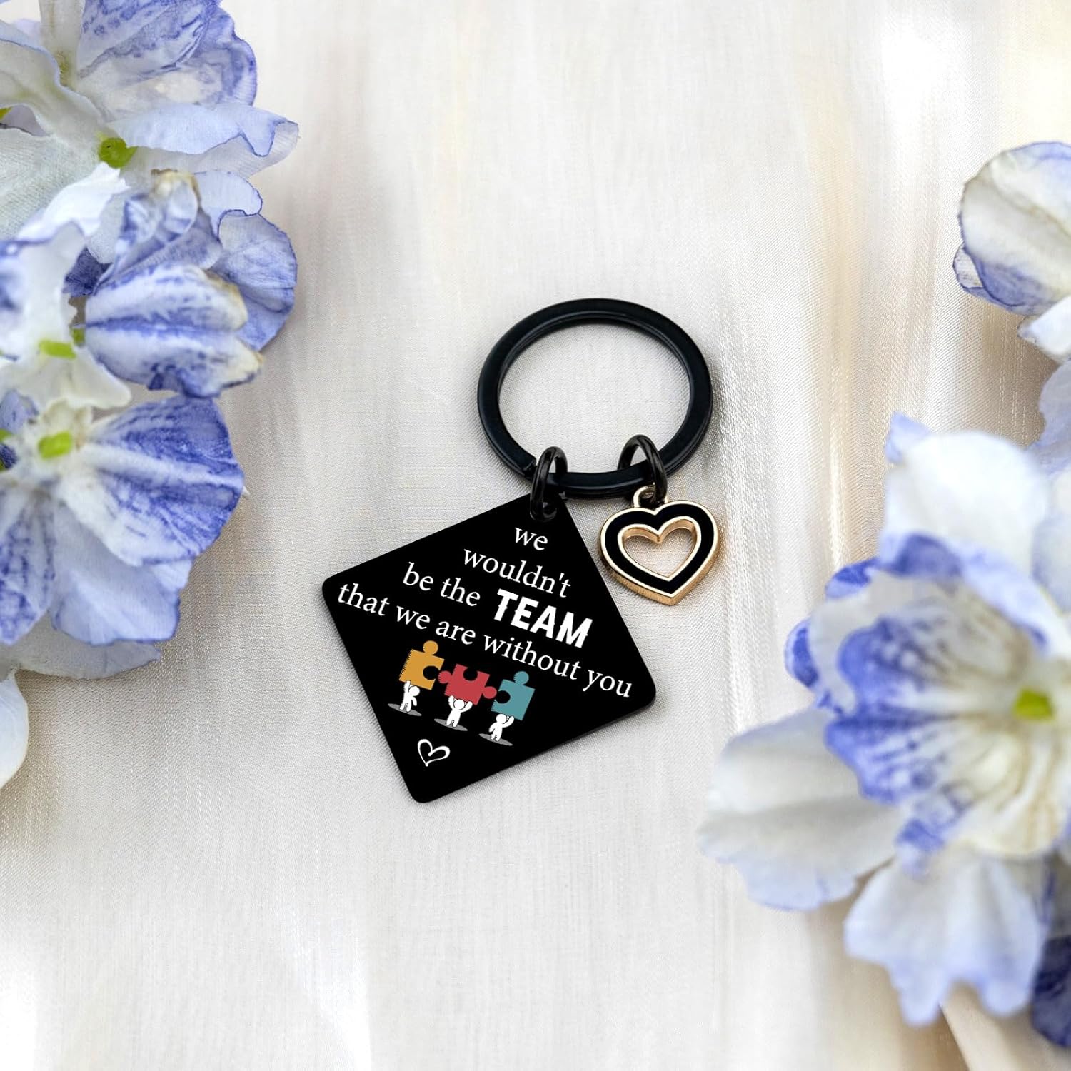 Office Valentines Gifts Boss Lady Gifts for Women Men Employee Appreciation Team Gift Keychain Best Bosses Gift for Manager Supervisor Mentor Team Leader Boss's Day Christmas Retirement - Image 6