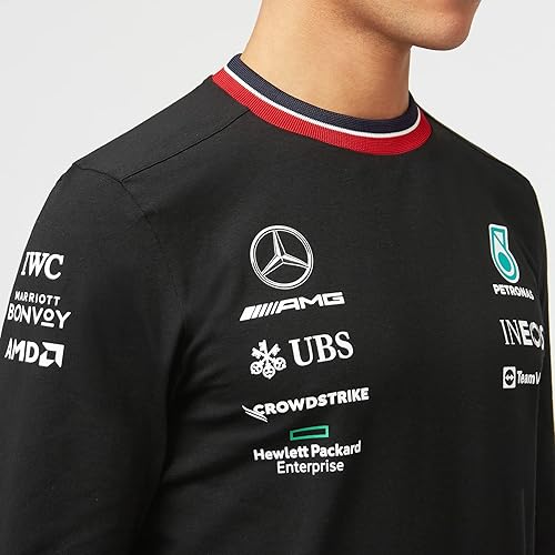 Miniatura 4 de Mercedes AMG Petronas Formula One Team - Official Formula 1 Merchandise - 2022 Team Long Sleeve T-Shirt