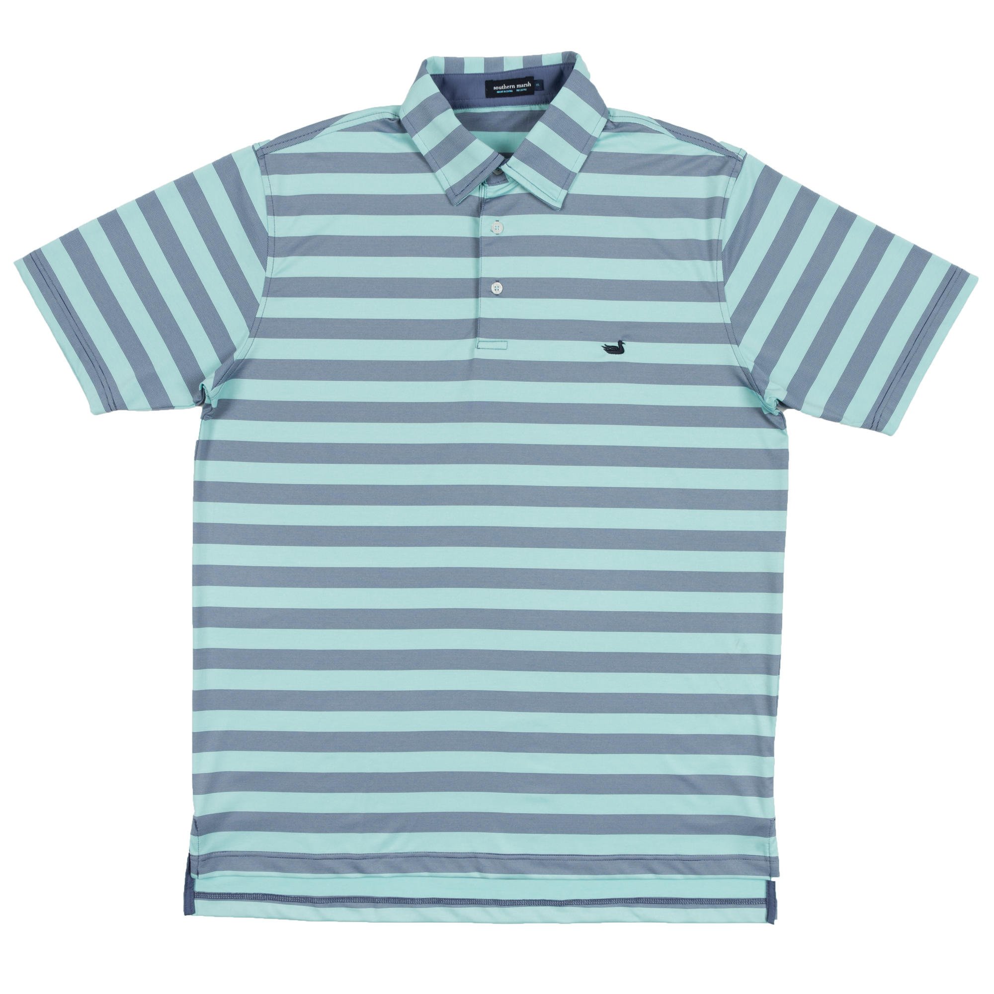 Southern Marsh Mens Bermuda Davis Performance Polo Desertcart