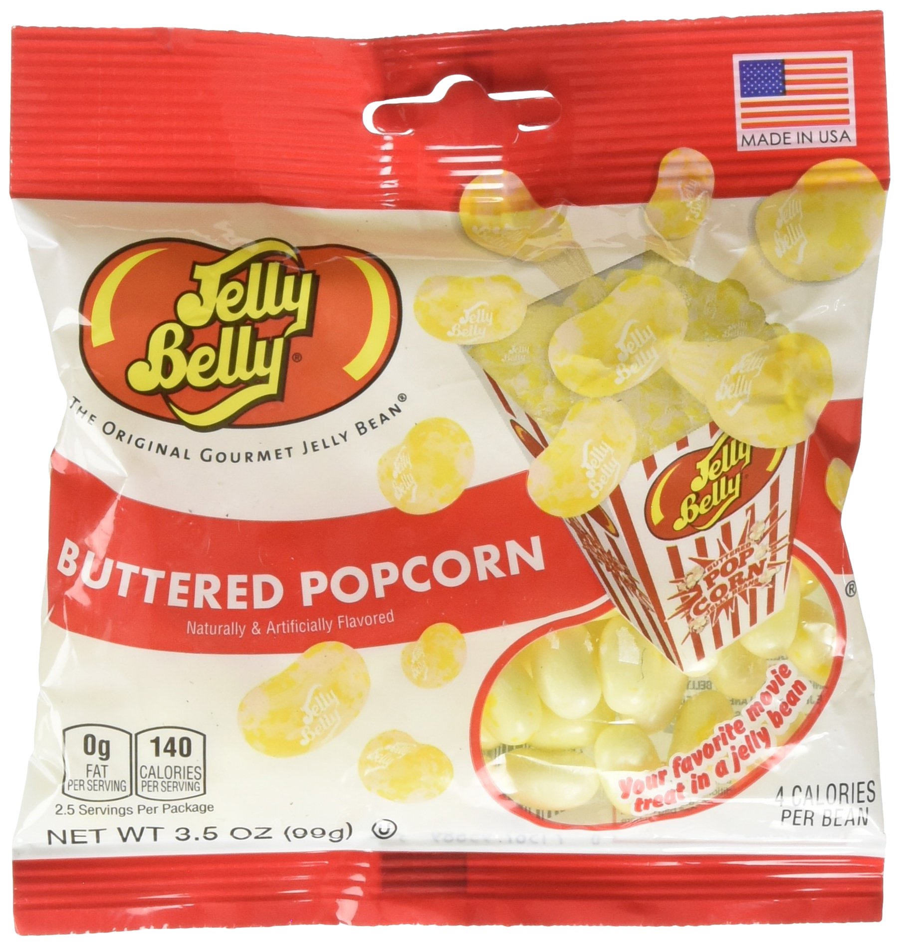 Jelly Belly Buttered Popcorn