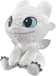 Dragones, Sombras de día, sonrientes, 18 cm: muñecos de Peluche Dragons