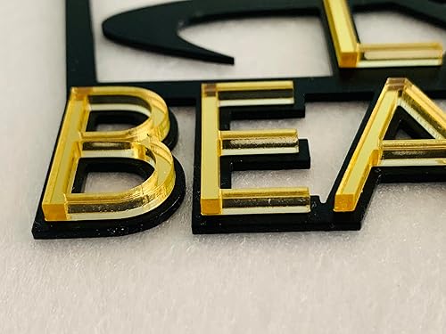 Miniatura 6 de Personalized Beauty Studio Sign, Custom Name, Woman Face Art, Hair Stylist Name, Metal Wall Decor, Hairstyle Shop, Nail Sign, Business Sign,