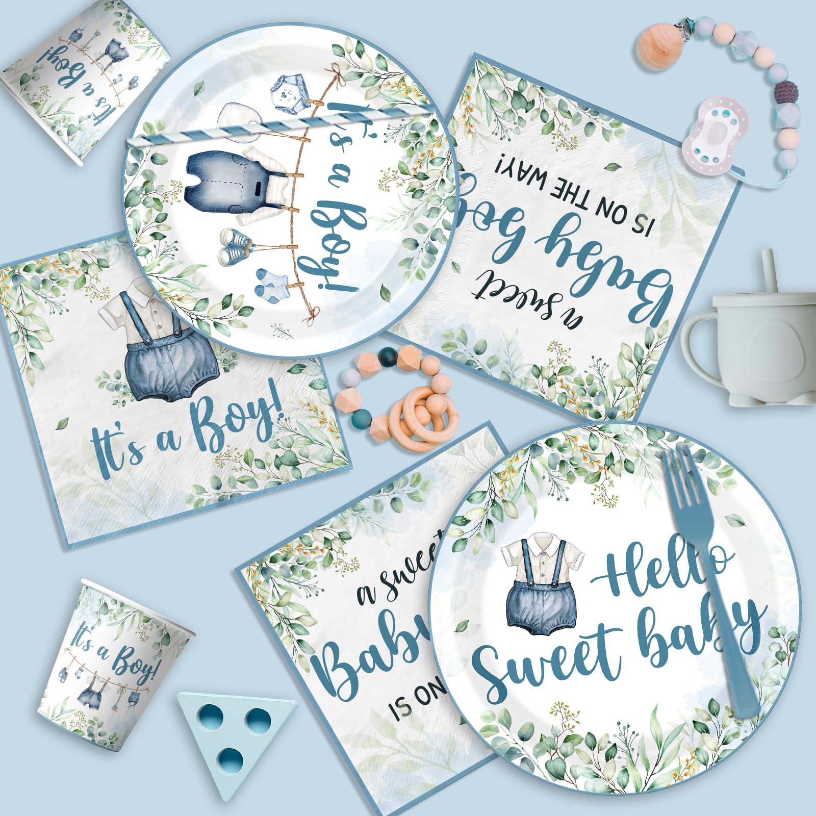 Decoraciones para baby shower