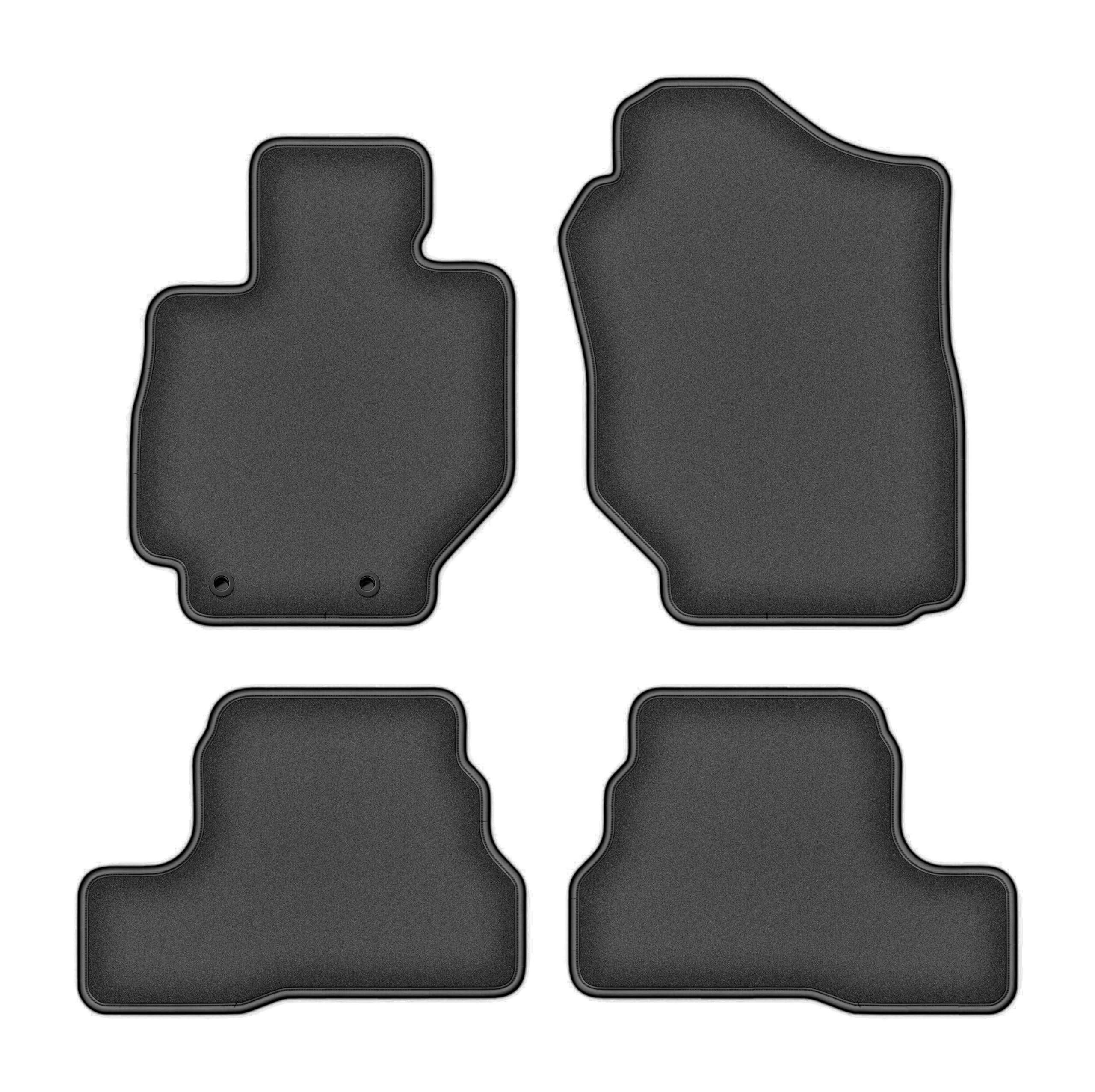Tapis de sol Suzuki Jimny II polyamide graphite caoutchouté auto - 8
