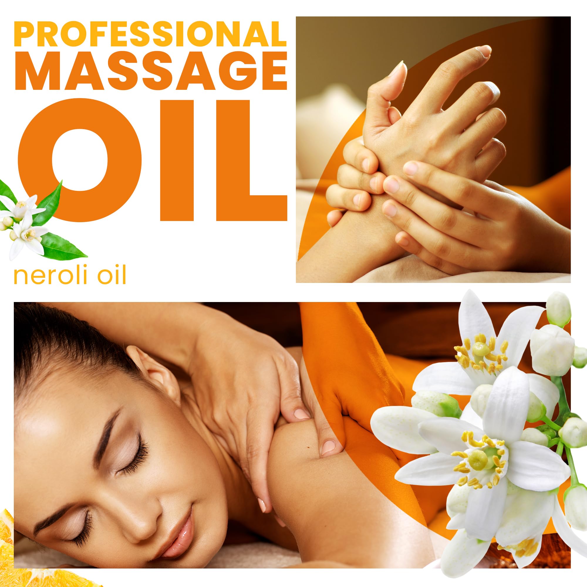 bleu & marine Bretania - Olio di Massaggio Rilassante con Vinaccioli | Lubrificante per Pelle | Aromaterapia Spa a Casa | Olio di Bellezza e Idratante | Allevia Stress e Dolori Muscolari, 200 ml.