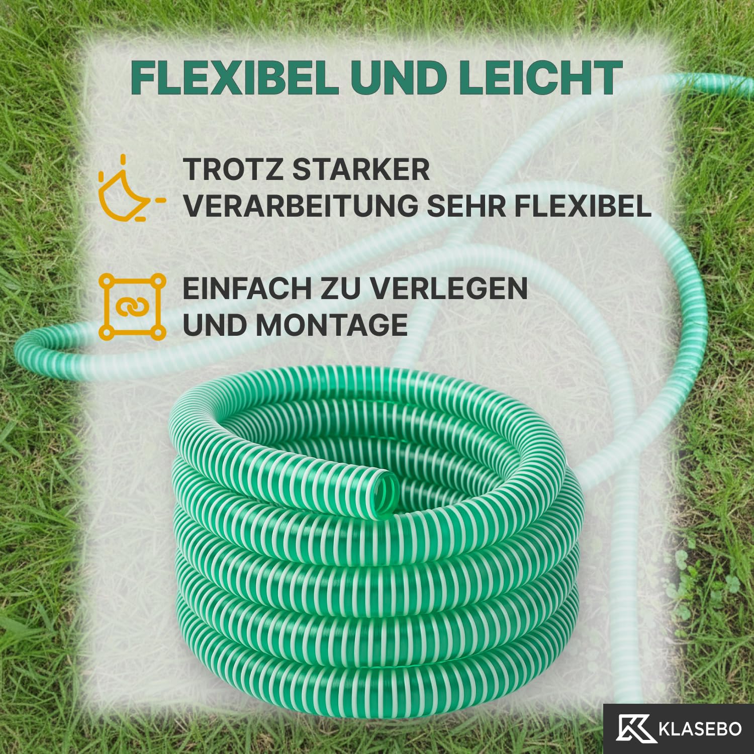 FLEXTUBE PVC-L Saugschlauch 40 Mm Innendurchmesser  Produktbild-Vorschau 4