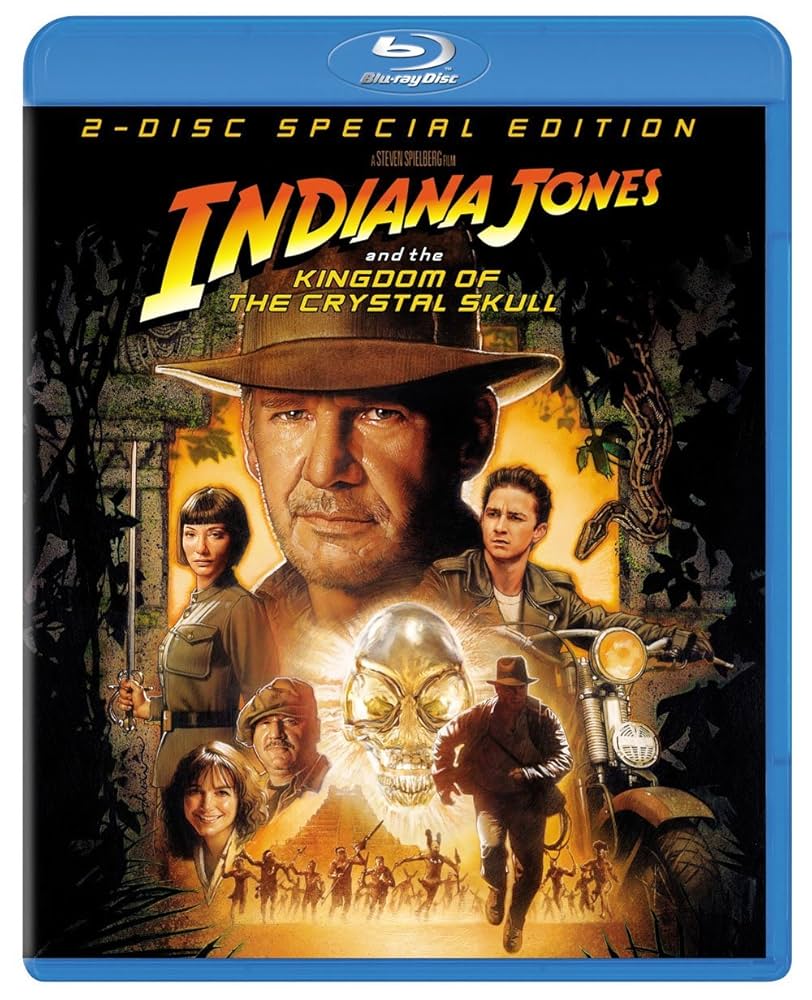 Amazon.co.jp: インディ・ジョーンズ/クリスタル・スカルの王国