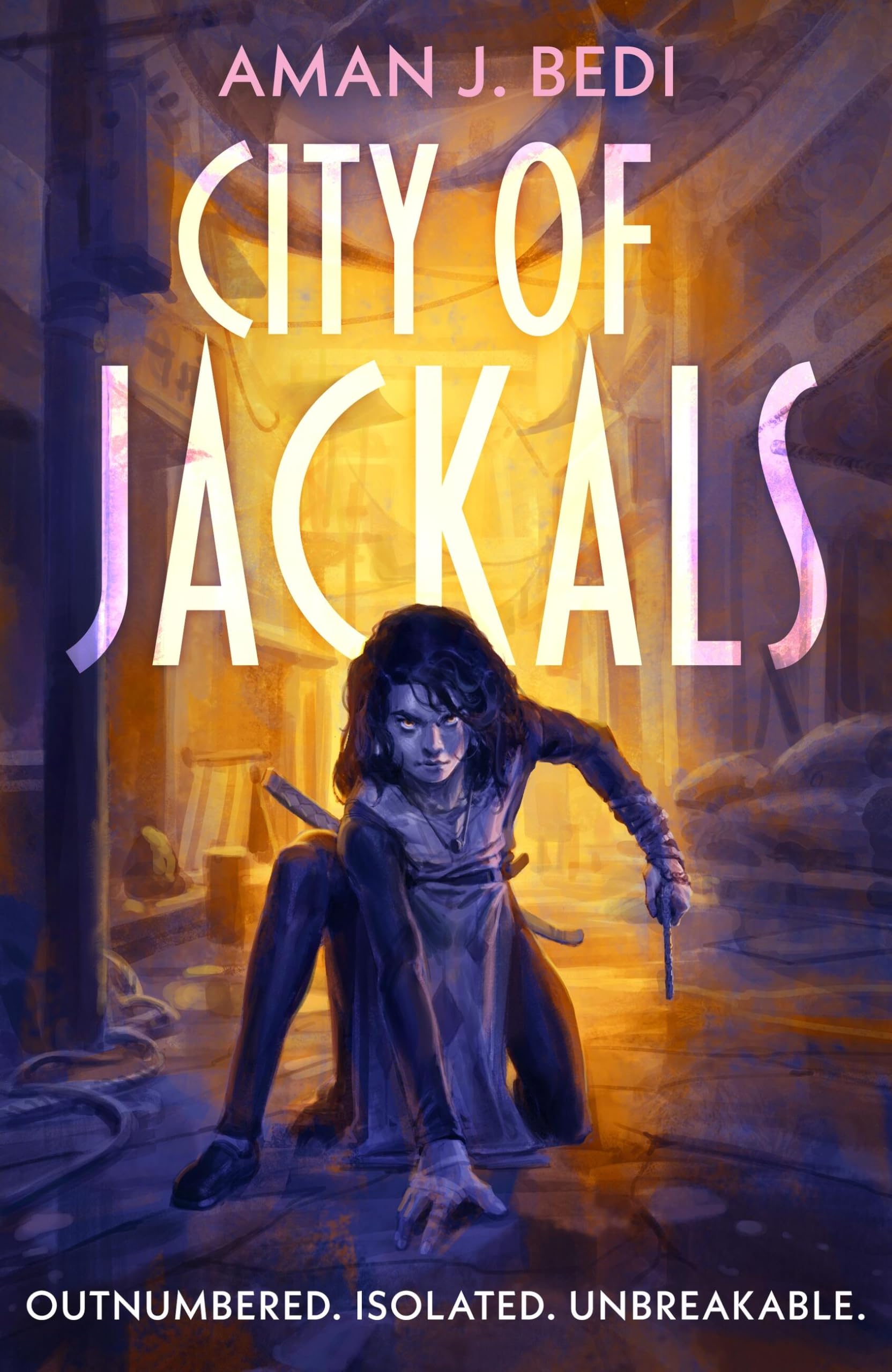 City of Jackals by Aman J. Bedi Paperback