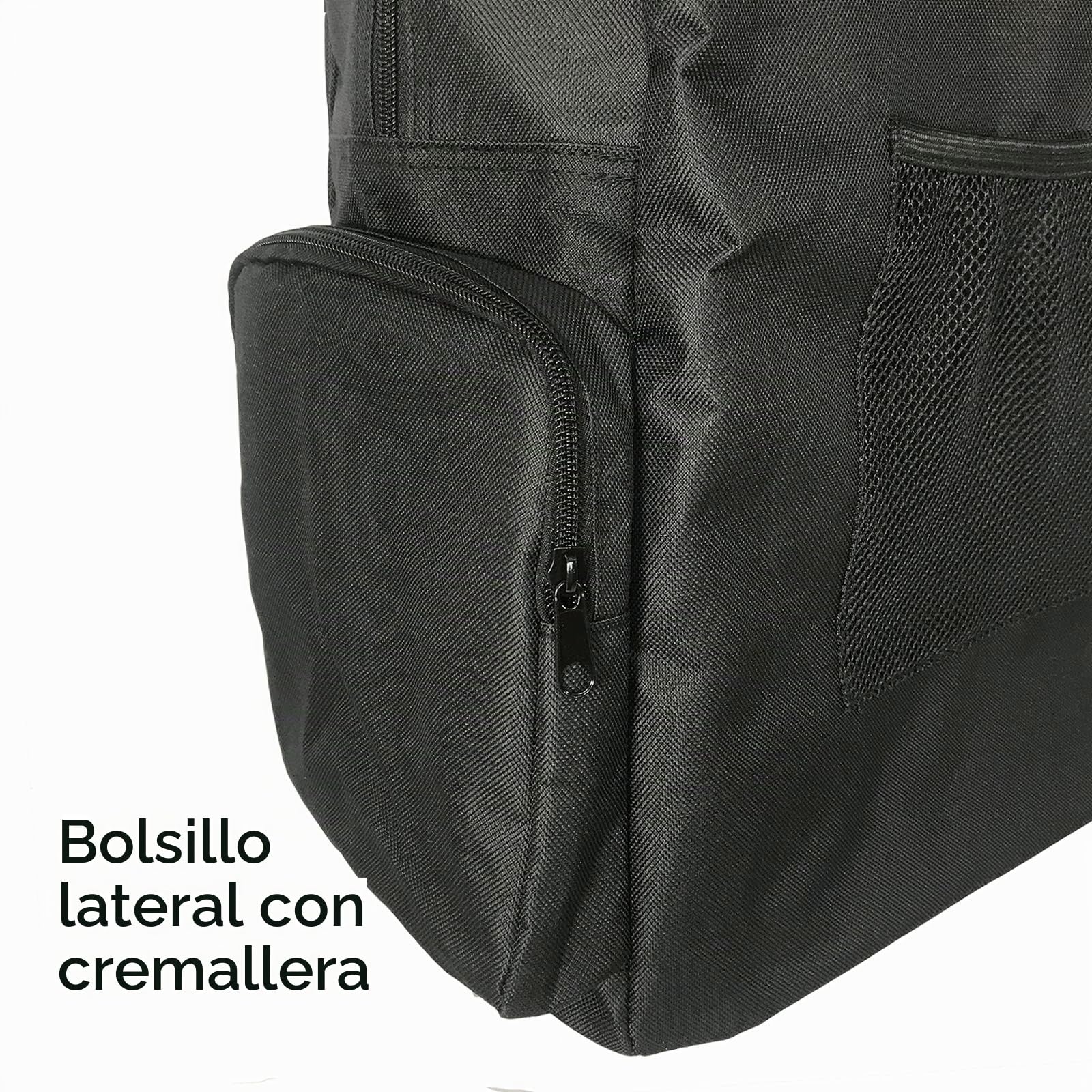 Bolsas de tela Oxford duraderas para silla de ruedas para respaldo de silla con bolsillos, dispositivos de movilidad, accesorio grande para silla de ruedas, bolsa de almacenamiento
