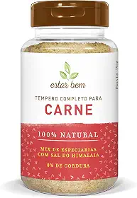 Estar Bem Tempero Completo Para Carne 190 G