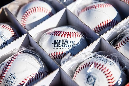 Miniatura 6 de Rawlings BABE RUTH LEAGUE Béisbol  Grado de torneo  RBRO  Juventud14U  12 unidades