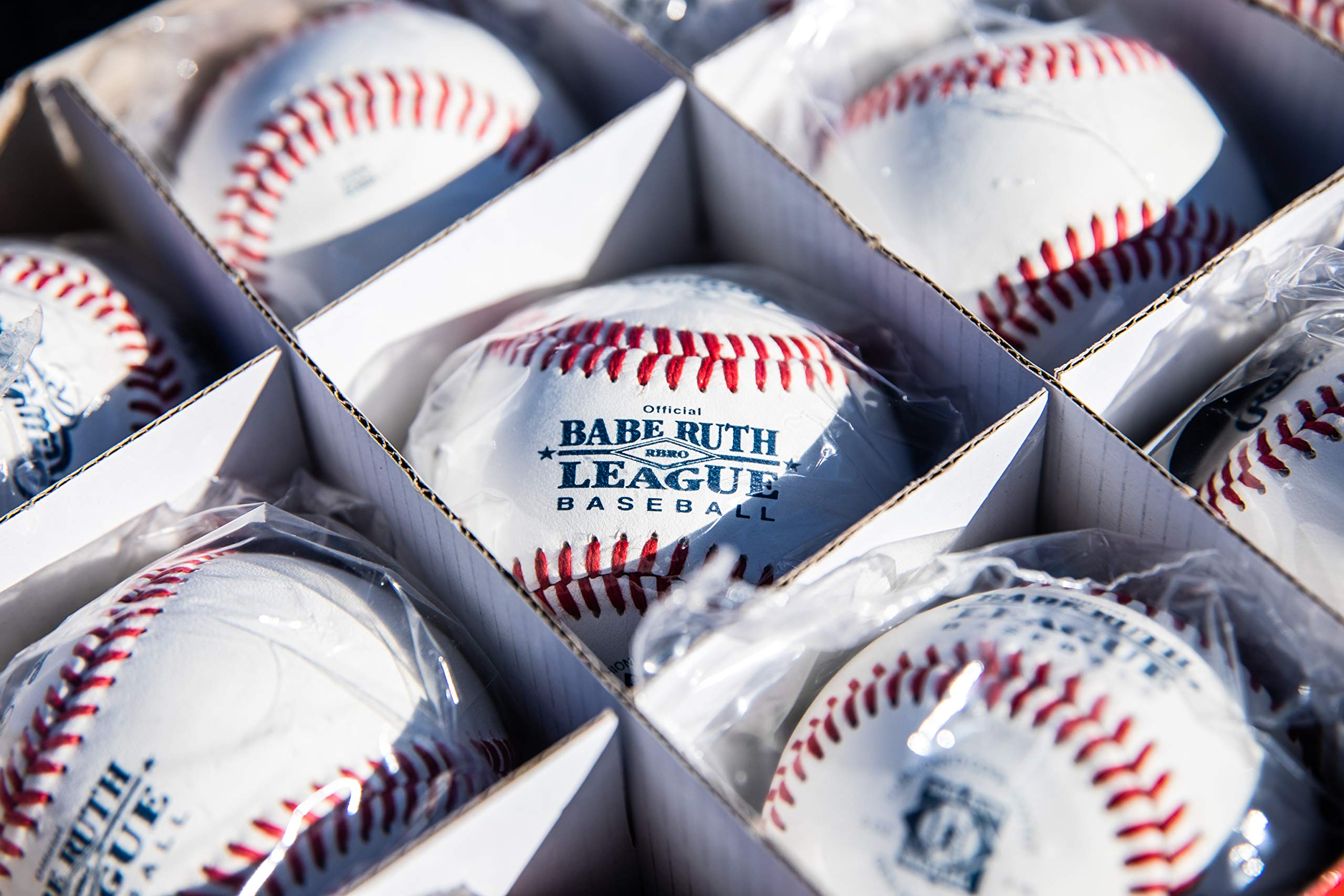 Rawlings Costura elevada Torneo Grado Nena Ruth League Béisbol, 12 Unidades, RBRO