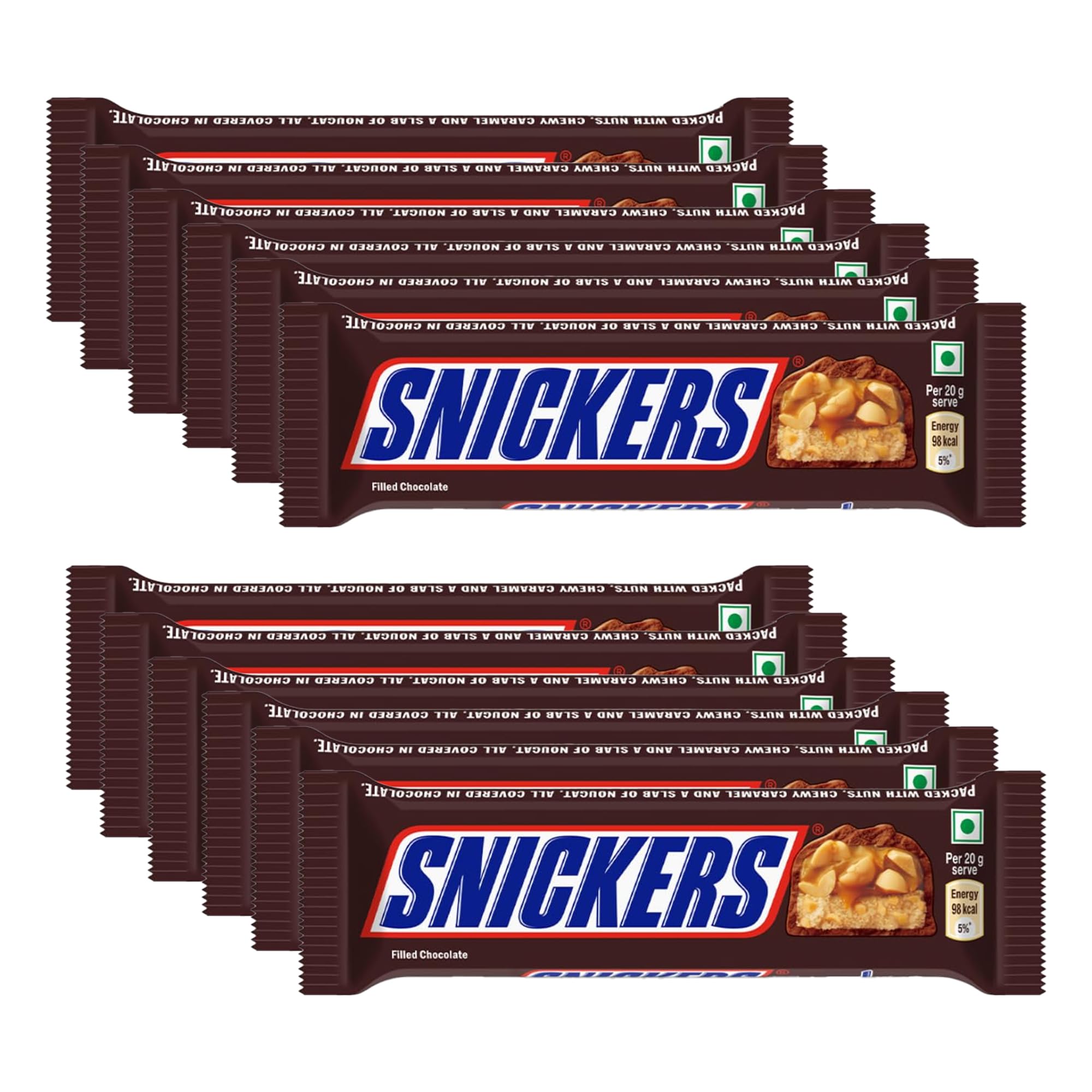 Peanut Chocolate Bar 45g Pack of 12