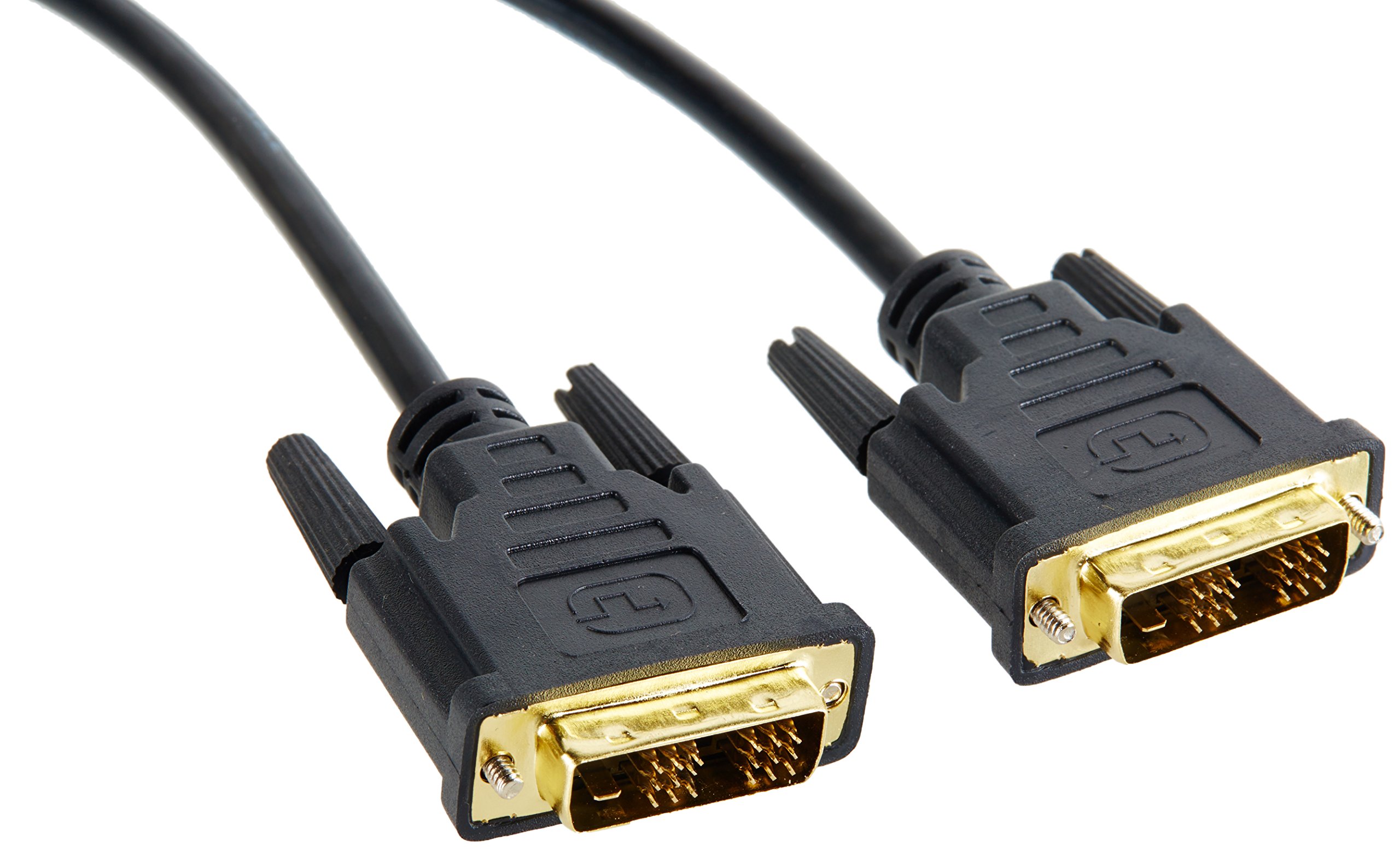 AddOnNetworking Addon 6Ft DVI-D Cable - DVI Cable - 6 Ft - Black (DVID2DVIDSL6F)